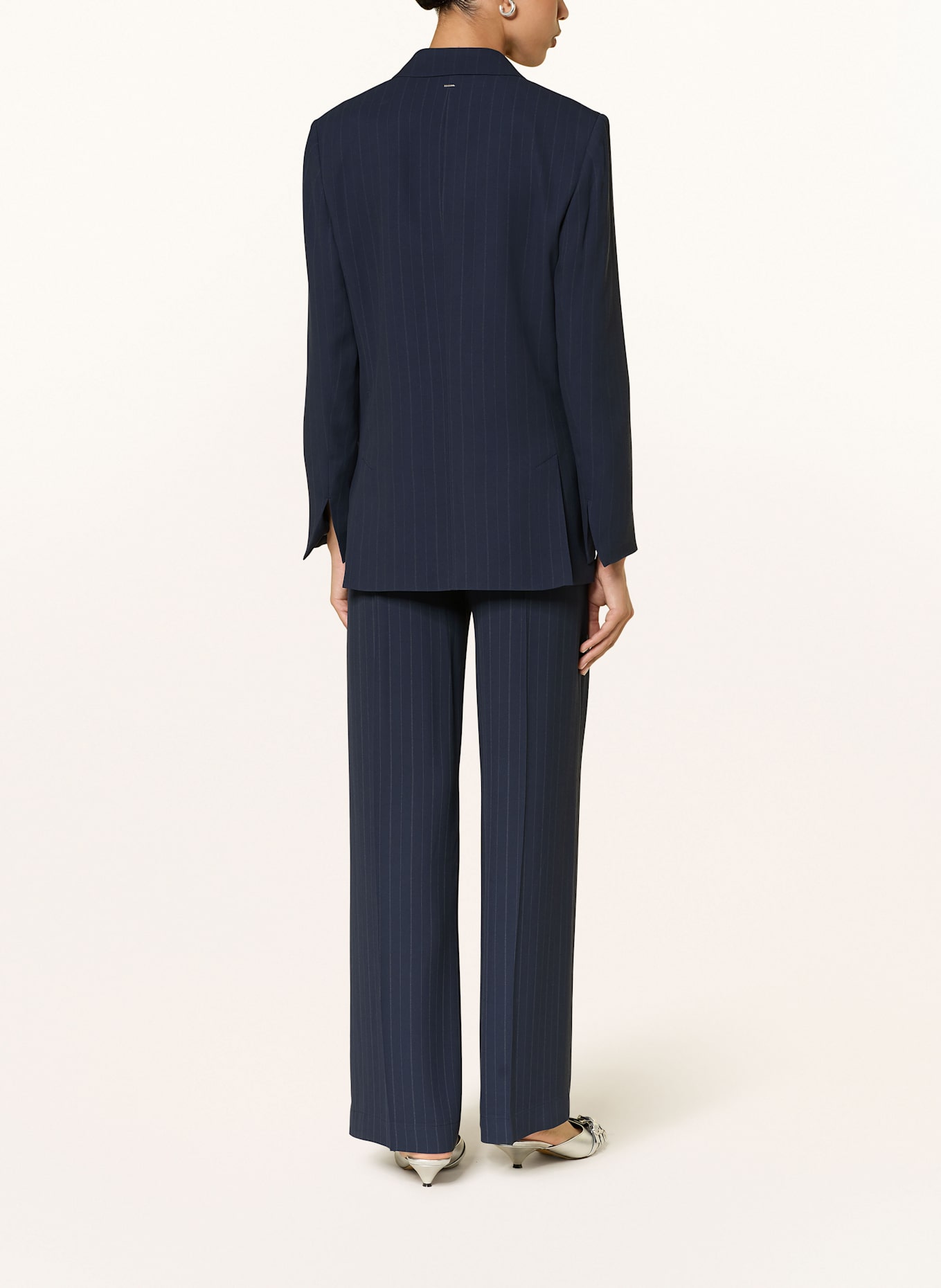 BOSS Oversized-Blazer JANKA: DUNKELBLAU