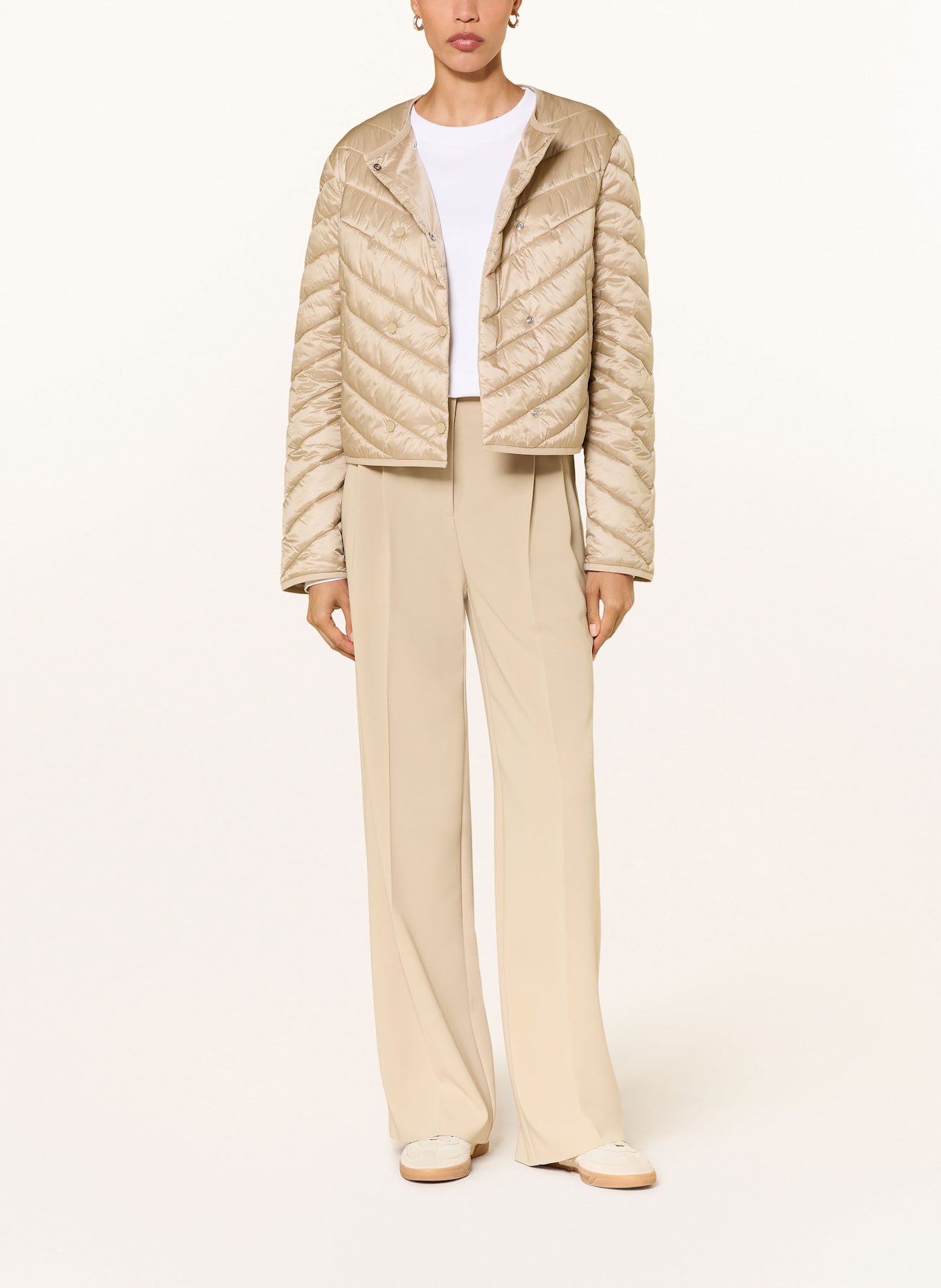 BOSS Steppjacke PRANELLA: BEIGE
