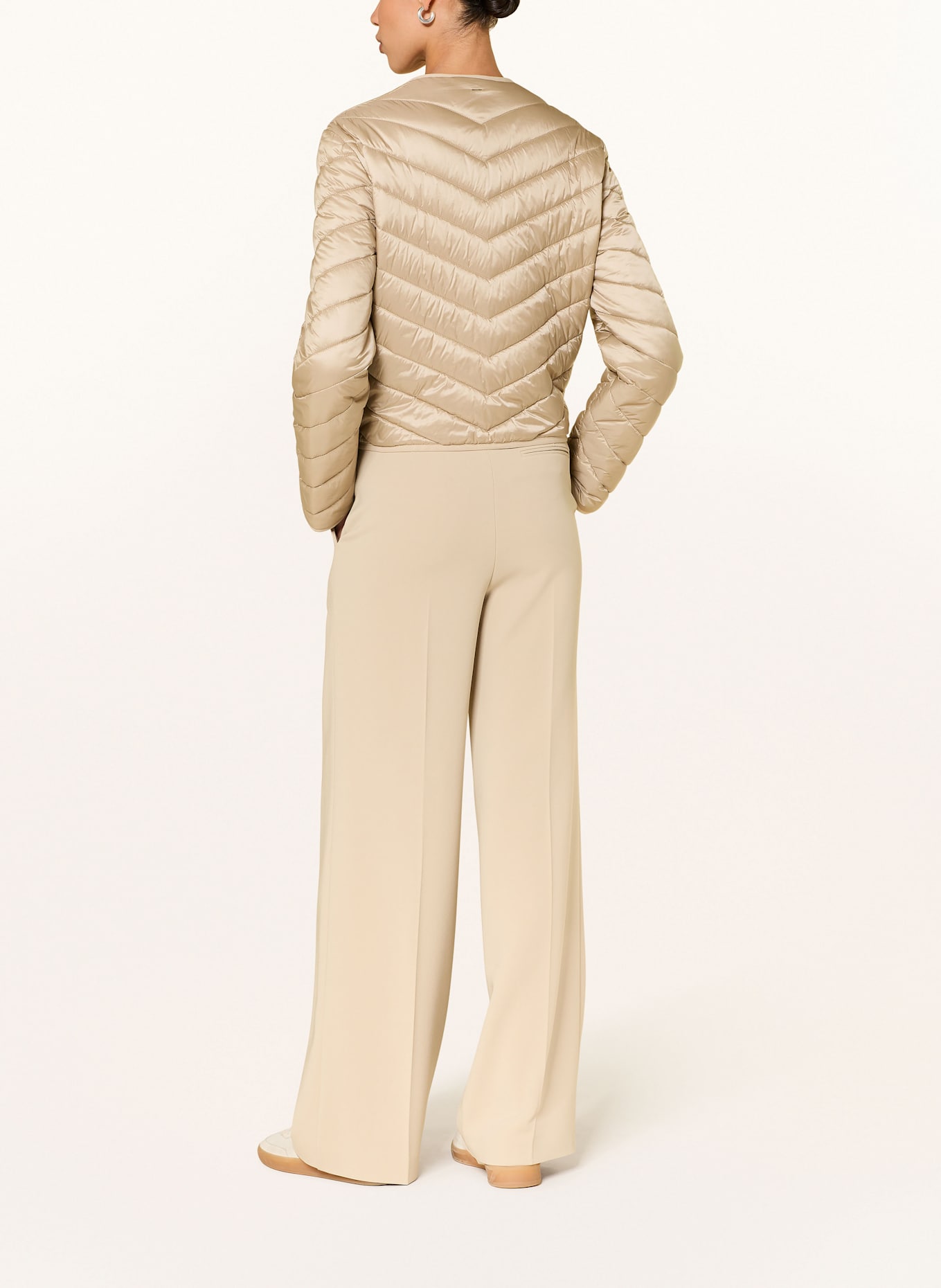 BOSS Steppjacke PRANELLA: BEIGE