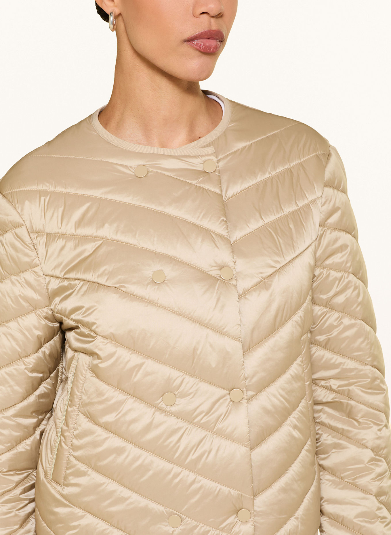 BOSS Steppjacke PRANELLA: BEIGE
