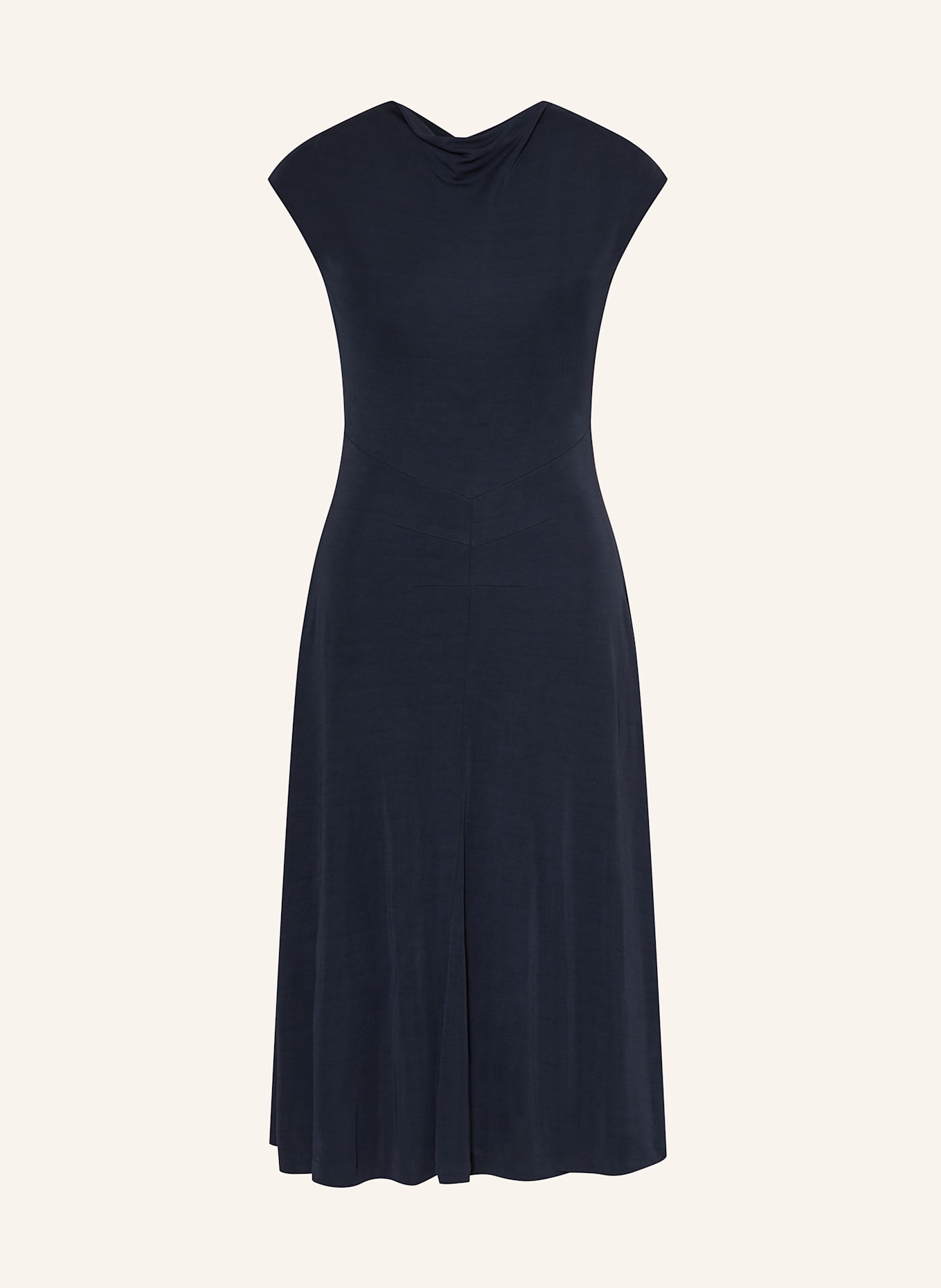 BOSS Jerseykleid ELAMI: DUNKELBLAU