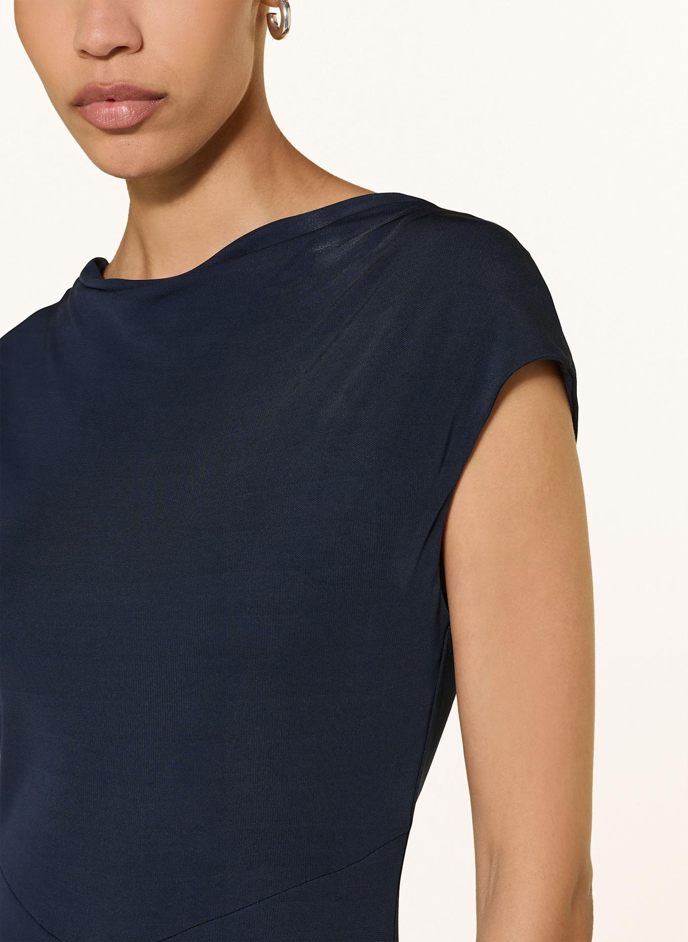 BOSS Jerseykleid ELAMI: DUNKELBLAU