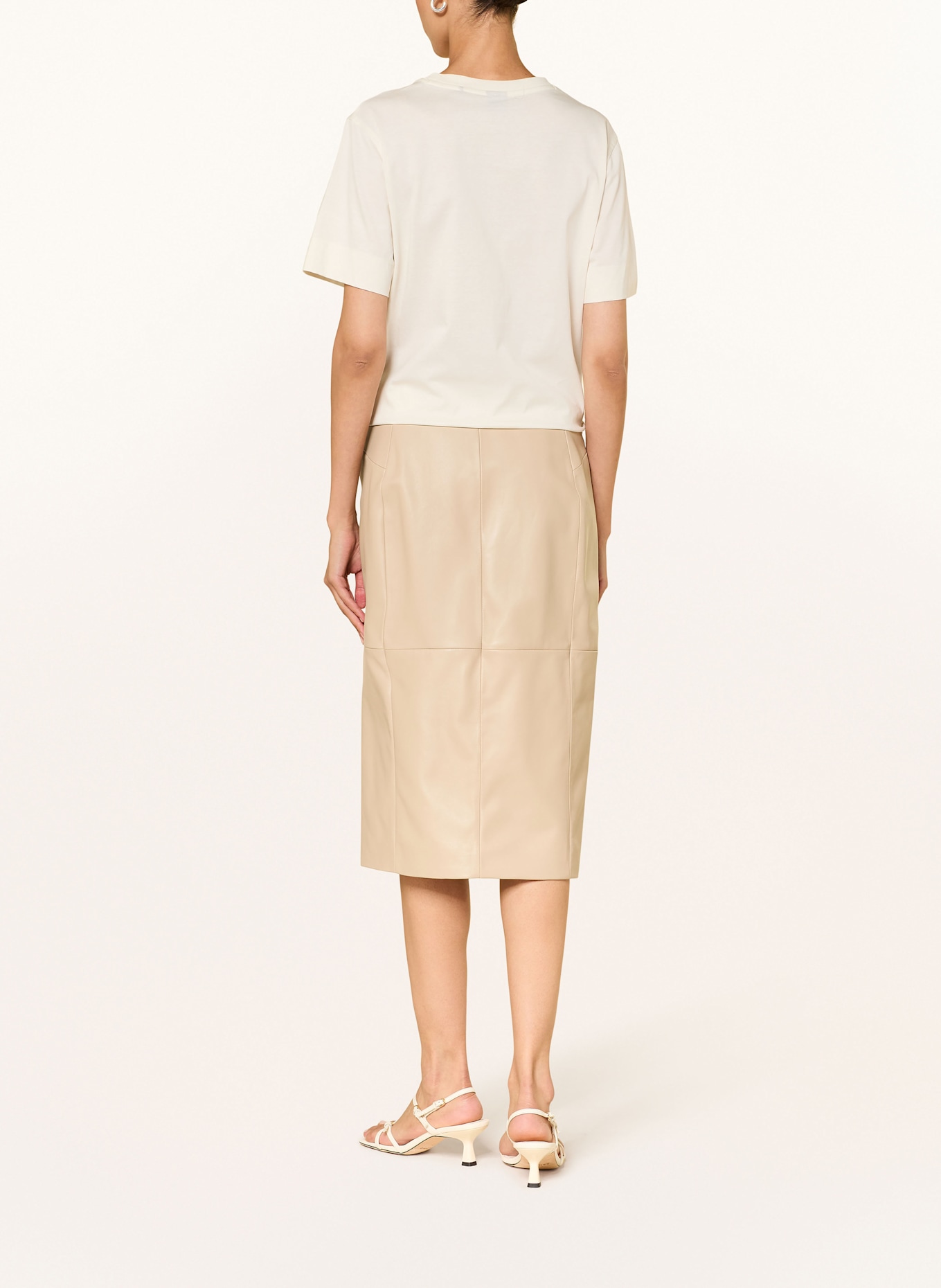 BOSS Lederrock SEKINA: CREME
