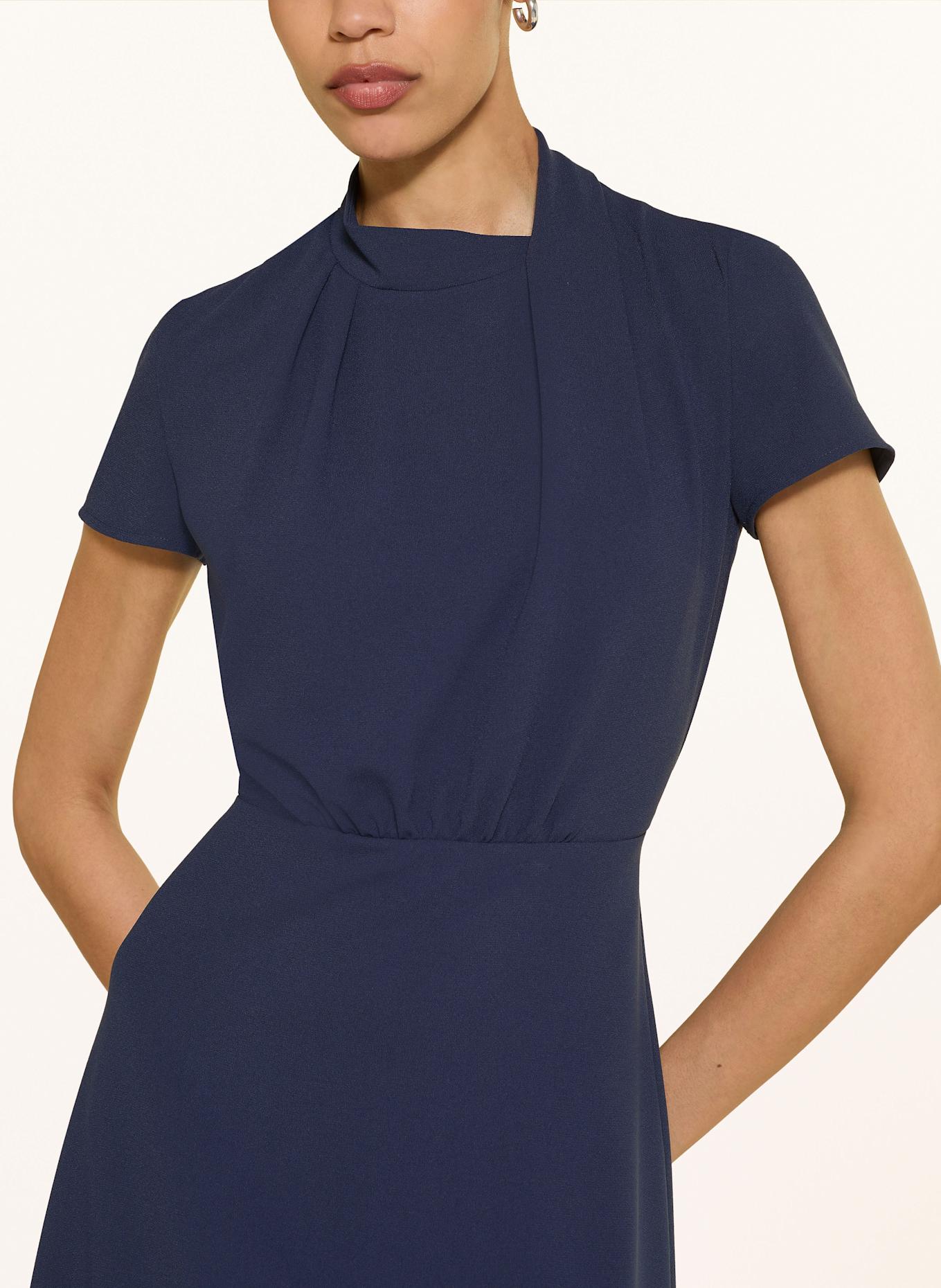 HUGO Kleid KIMENI: DUNKELBLAU