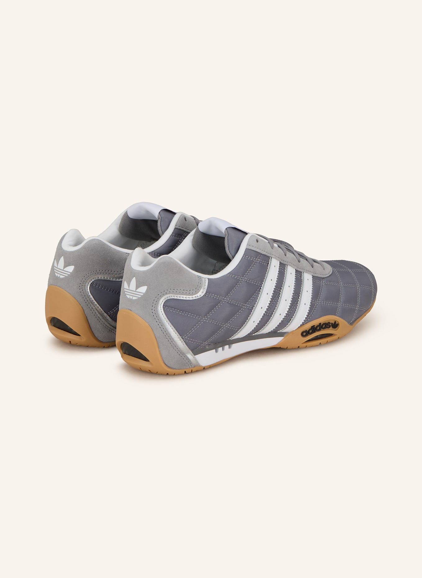 adidas Originals Sneaker ADIRACER LO: GRAU/ WEISS