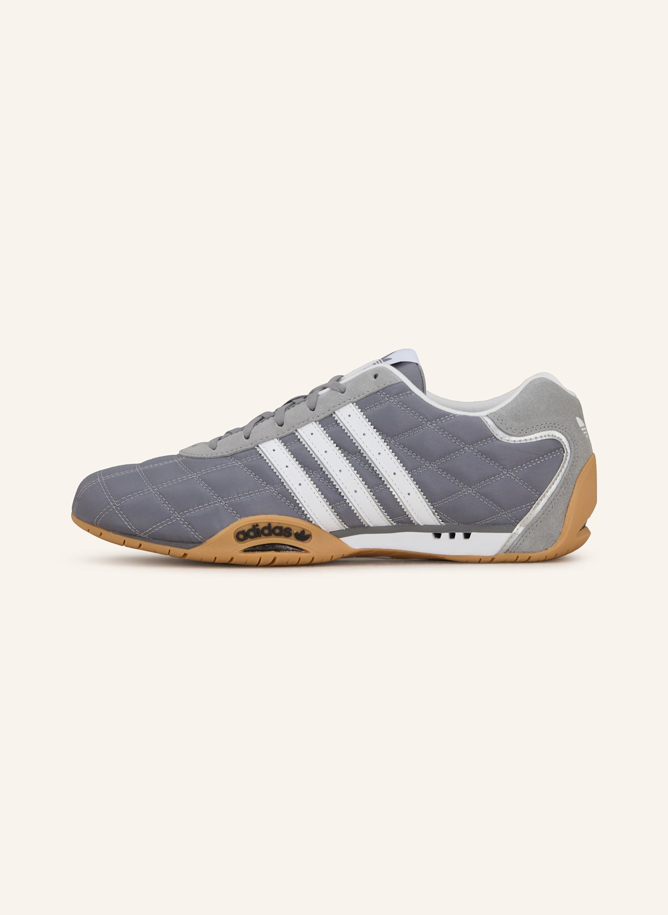 adidas Originals Sneaker ADIRACER LO: GRAU/ WEISS