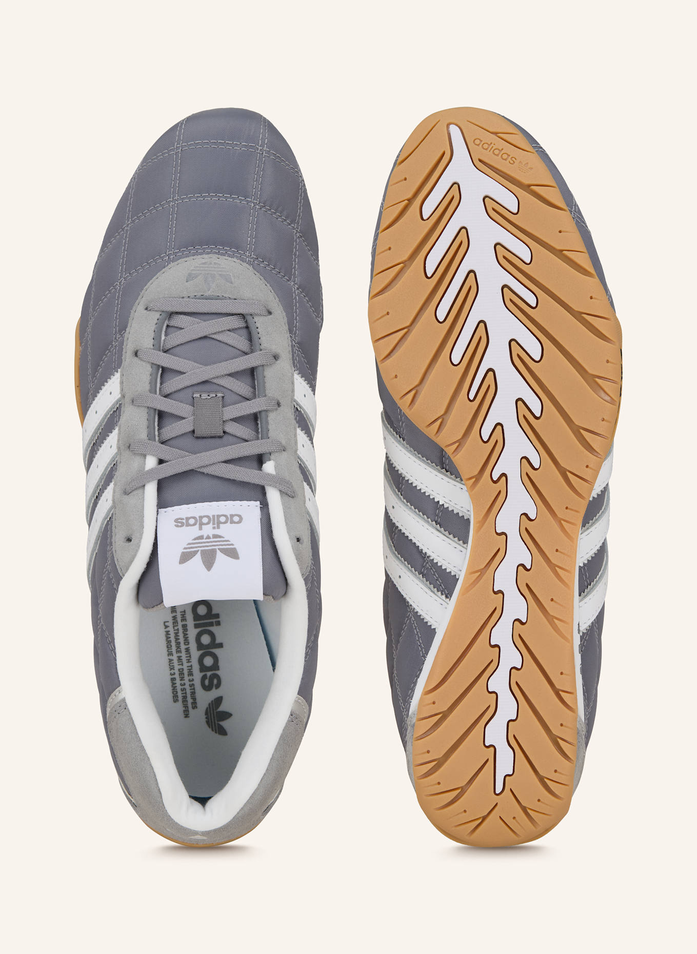 adidas Originals Sneaker ADIRACER LO: GRAU/ WEISS