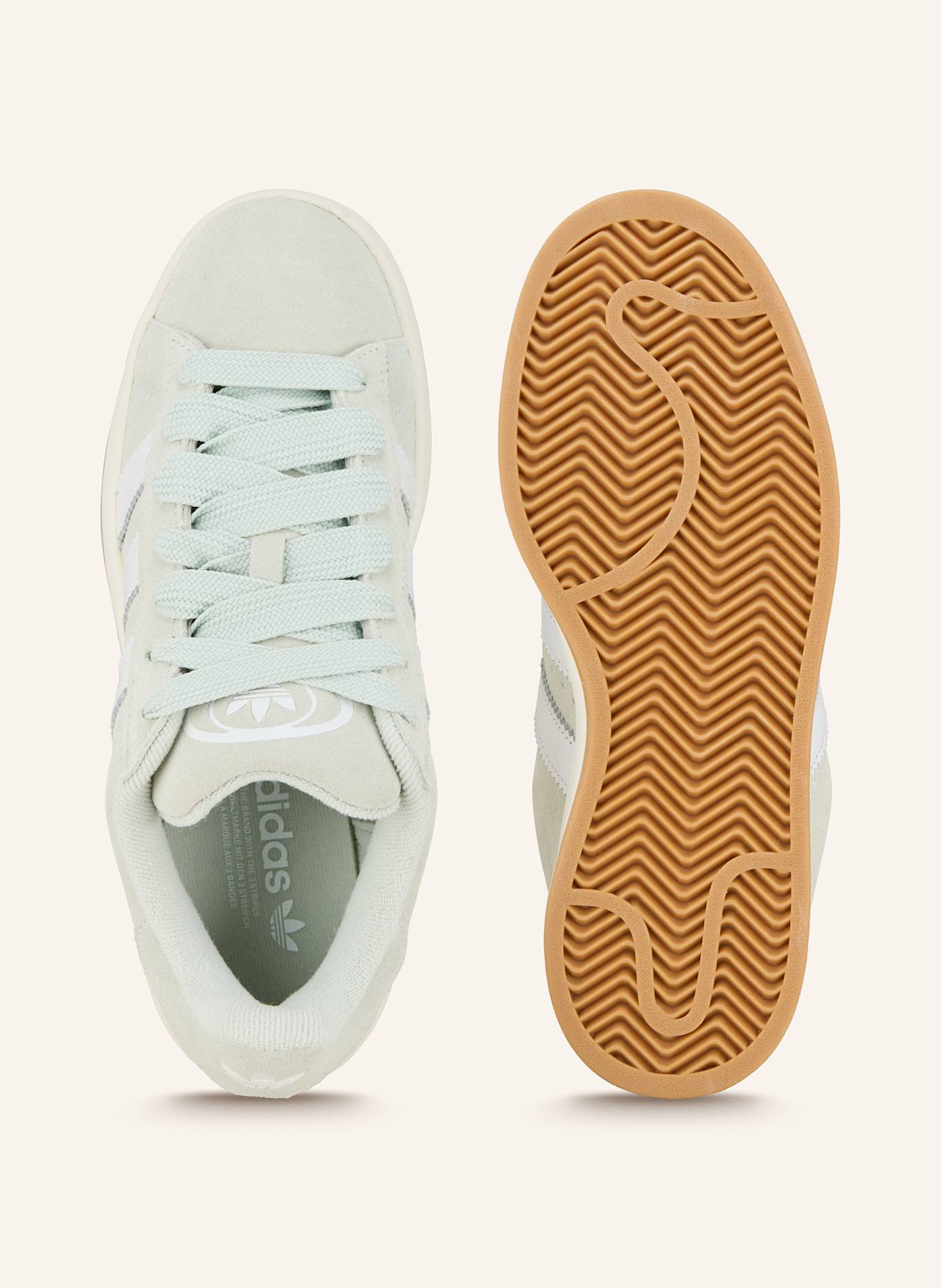 adidas Originals Sneaker CAMPUS 00S: MINT/ ECRU