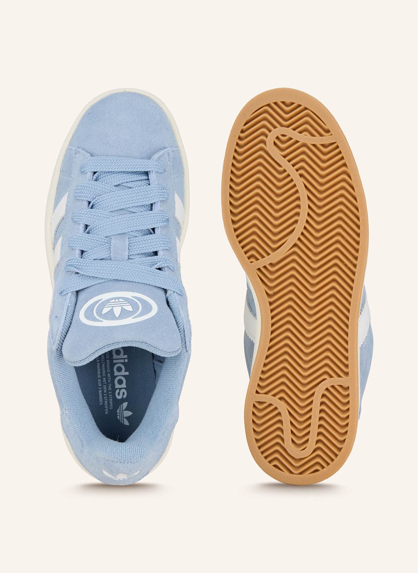 adidas Originals Sneaker CAMPUS 00S: HELLBLAU/ ECRU