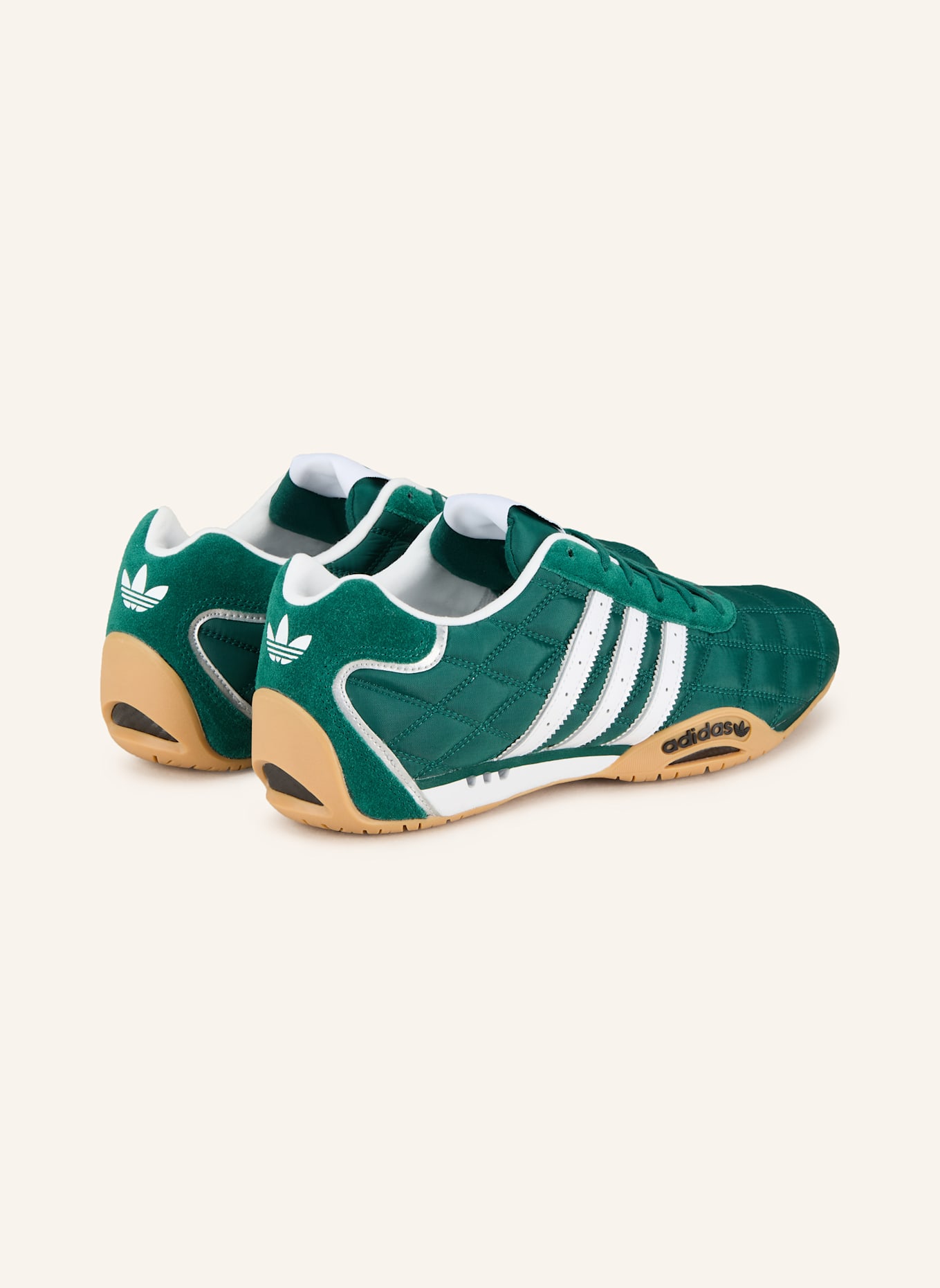 adidas Originals Sneaker ADIRACER LO: DUNKELGRÜN/ WEISS