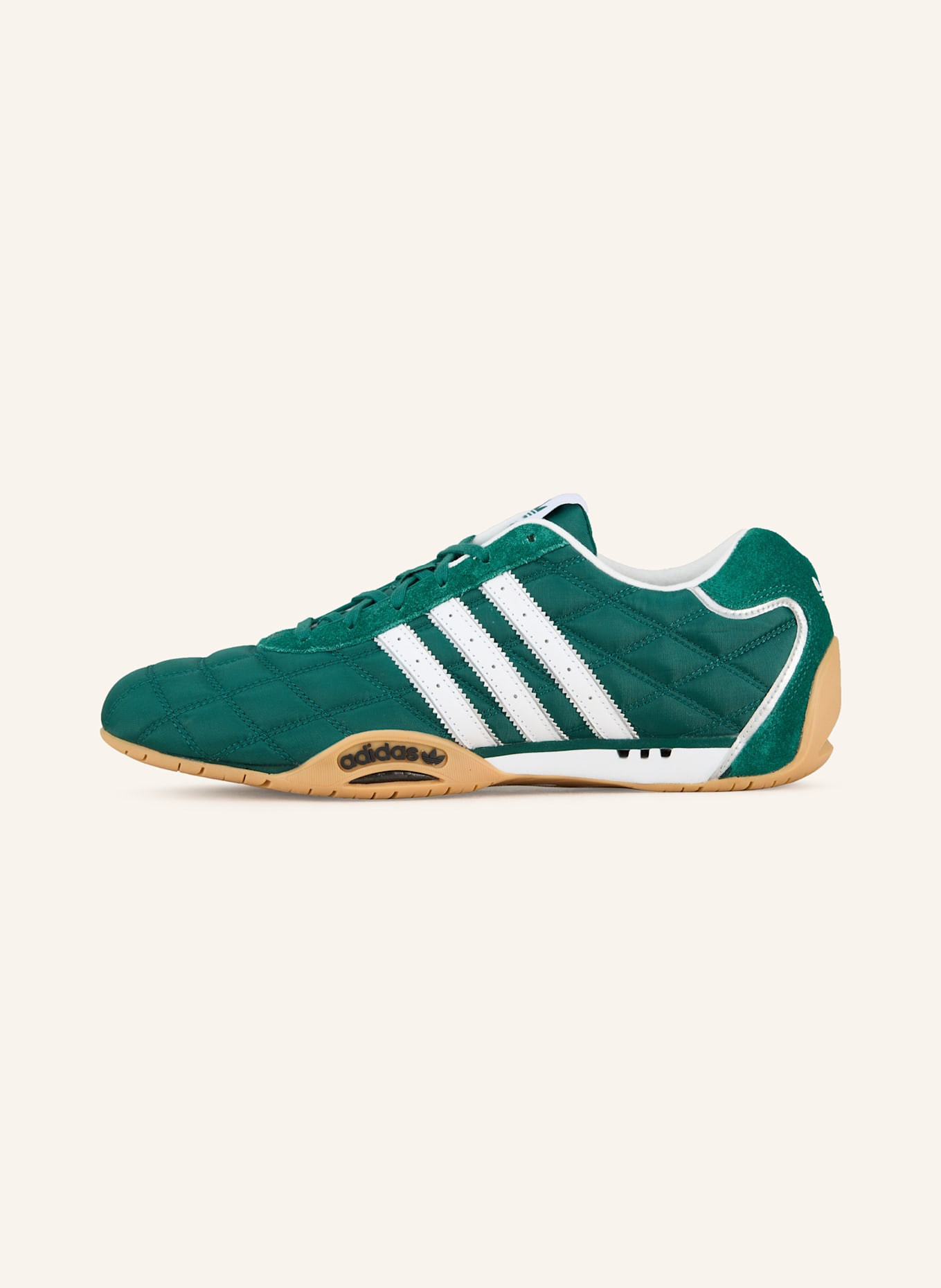 adidas Originals Sneaker ADIRACER LO: DUNKELGRÜN/ WEISS