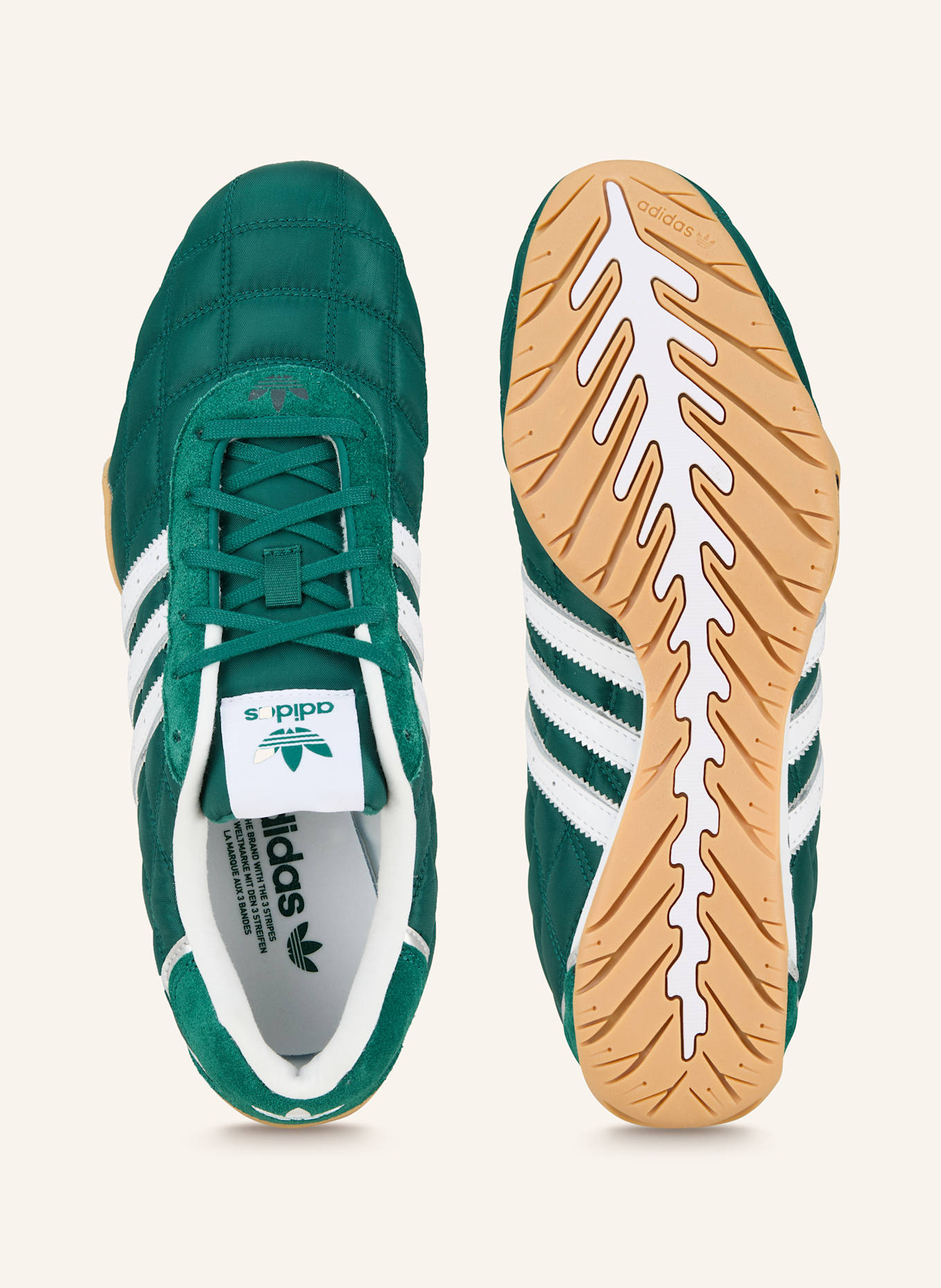 adidas Originals Sneaker ADIRACER LO: DUNKELGRÜN/ WEISS