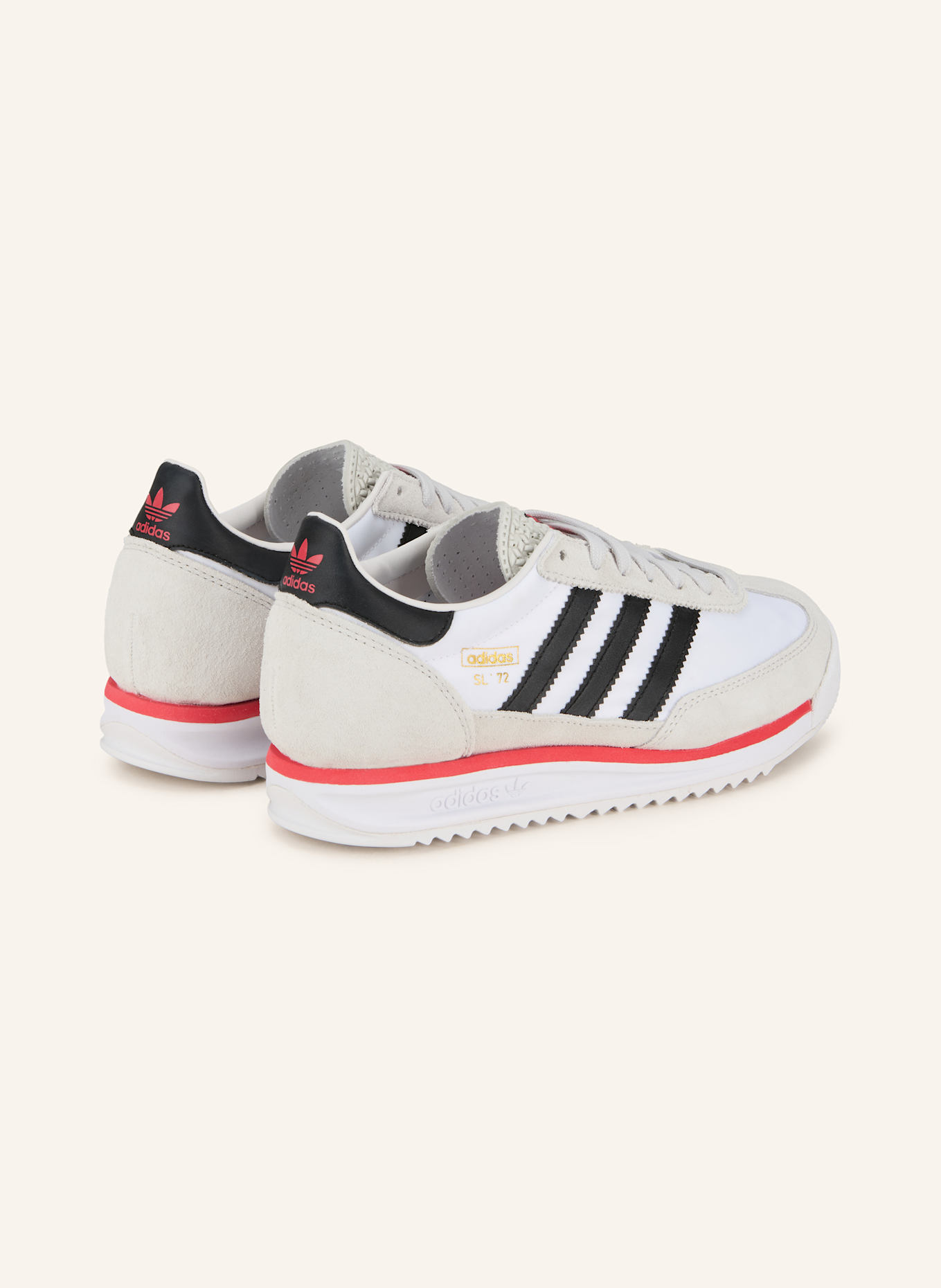 adidas Originals Sneaker SL 72 RS: WEISS/ SCHWARZ