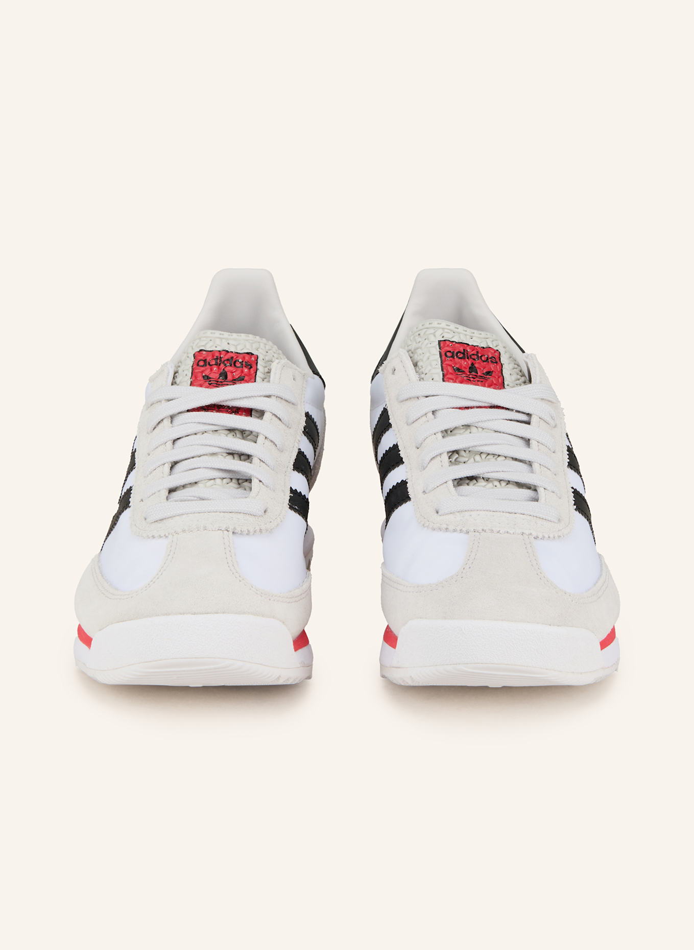 adidas Originals Sneaker SL 72 RS: WEISS/ SCHWARZ