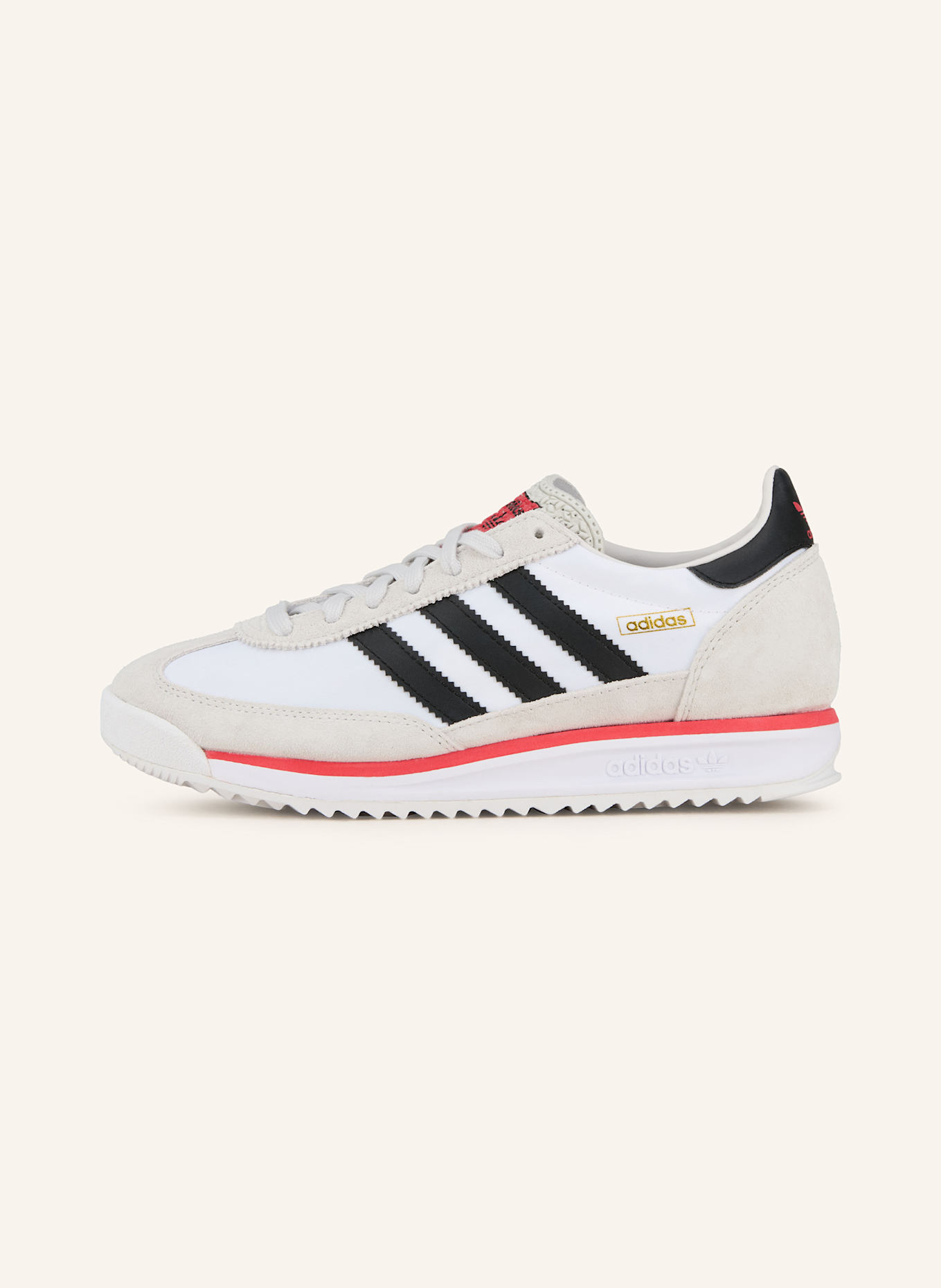 adidas Originals Sneaker SL 72 RS: WEISS/ SCHWARZ