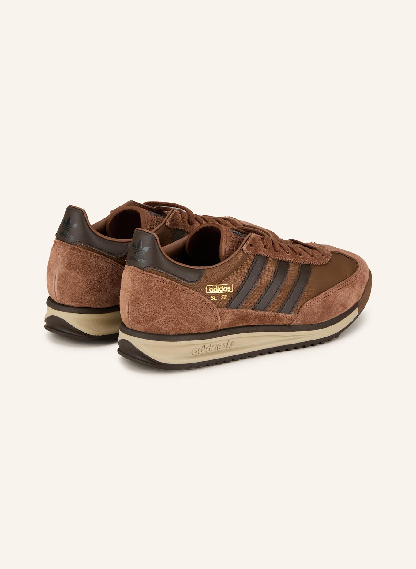 adidas Originals Sneaker SL 72 RS: BRAUN/ DUNKELBRAUN