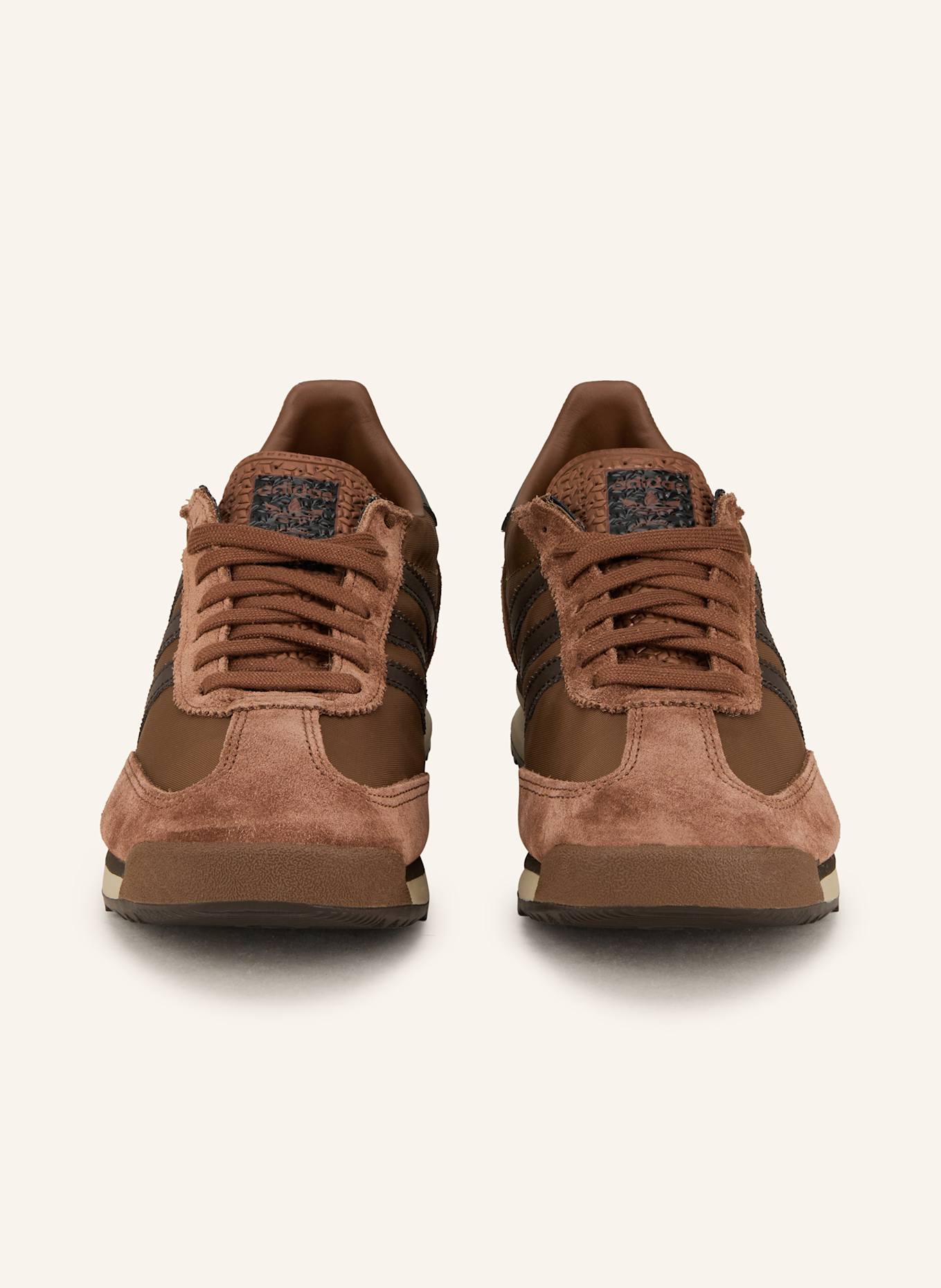 adidas Originals Sneaker SL 72 RS: BRAUN/ DUNKELBRAUN