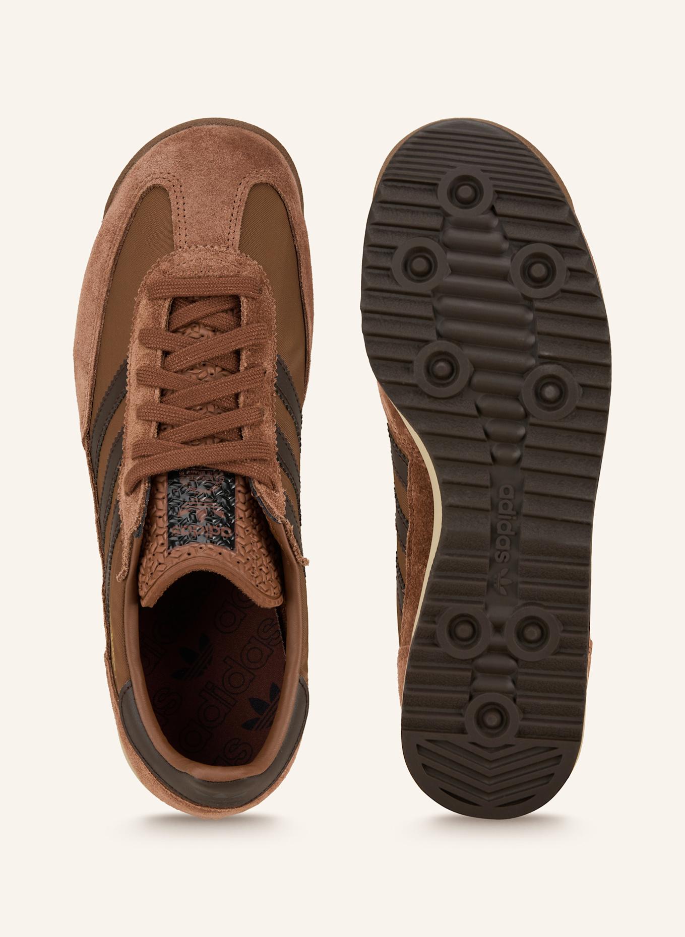 adidas Originals Sneaker SL 72 RS: BRAUN/ DUNKELBRAUN