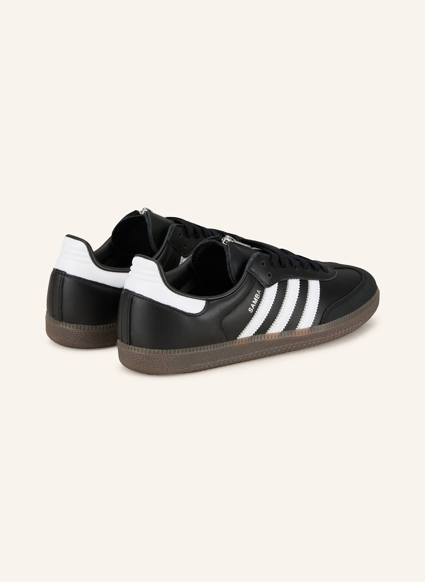 adidas Originals Sneaker ADIDAS X JEREMY SCOTT PRIDE SAMBA OG: SCHWARZ/ WEISS