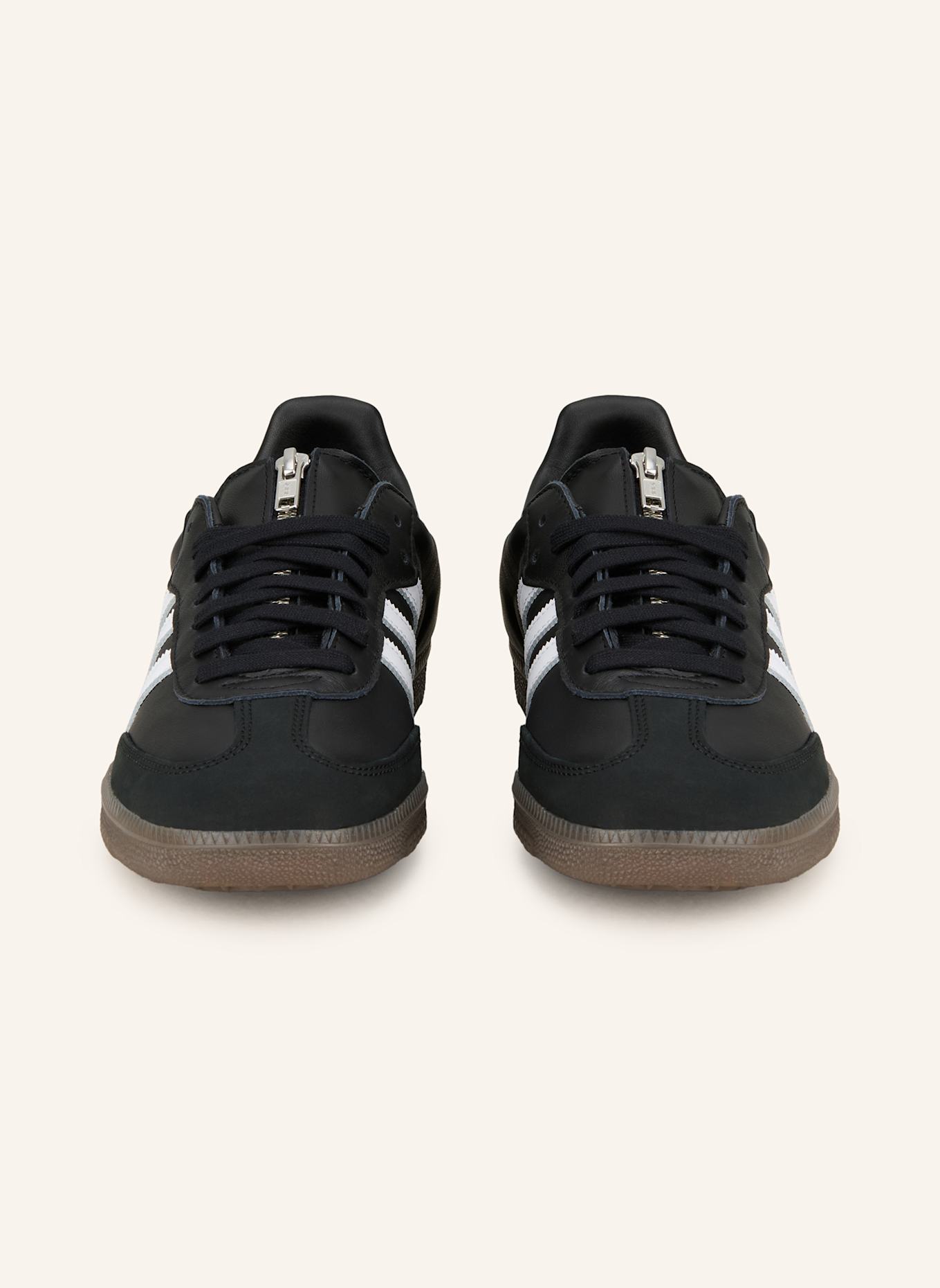 adidas Originals Sneaker ADIDAS X JEREMY SCOTT PRIDE SAMBA OG: SCHWARZ/ WEISS