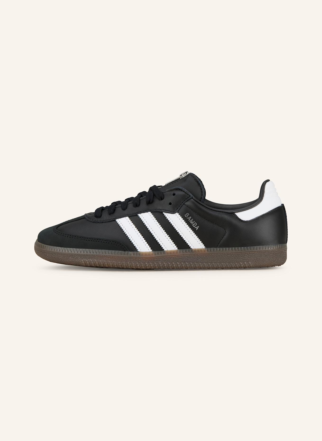 adidas Originals Sneaker ADIDAS X JEREMY SCOTT PRIDE SAMBA OG: SCHWARZ/ WEISS