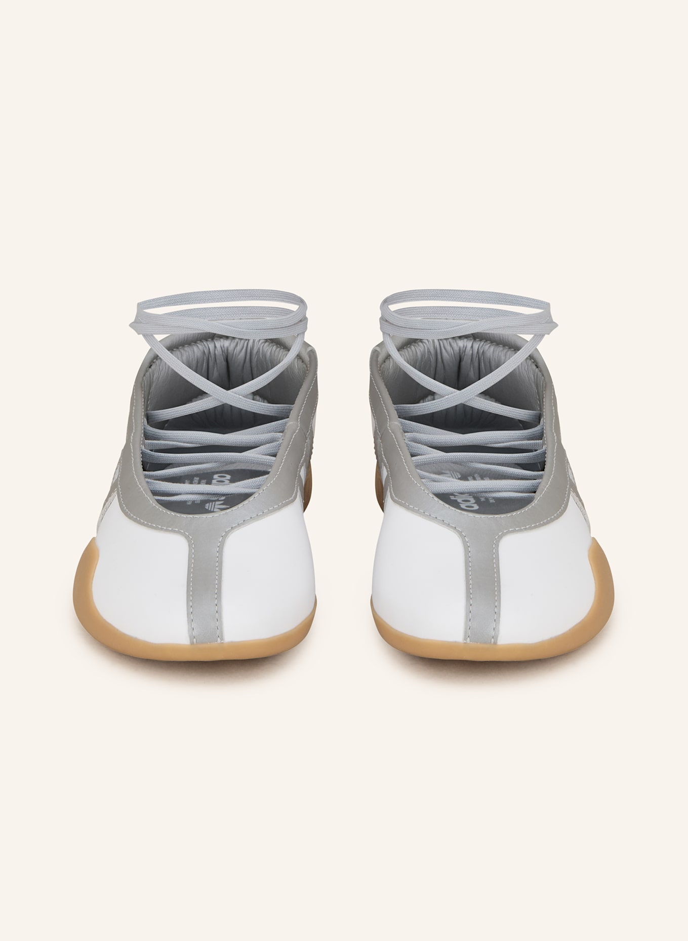 adidas Originals TAEKWONDO MEI SHOES: WEISS/ SILBER