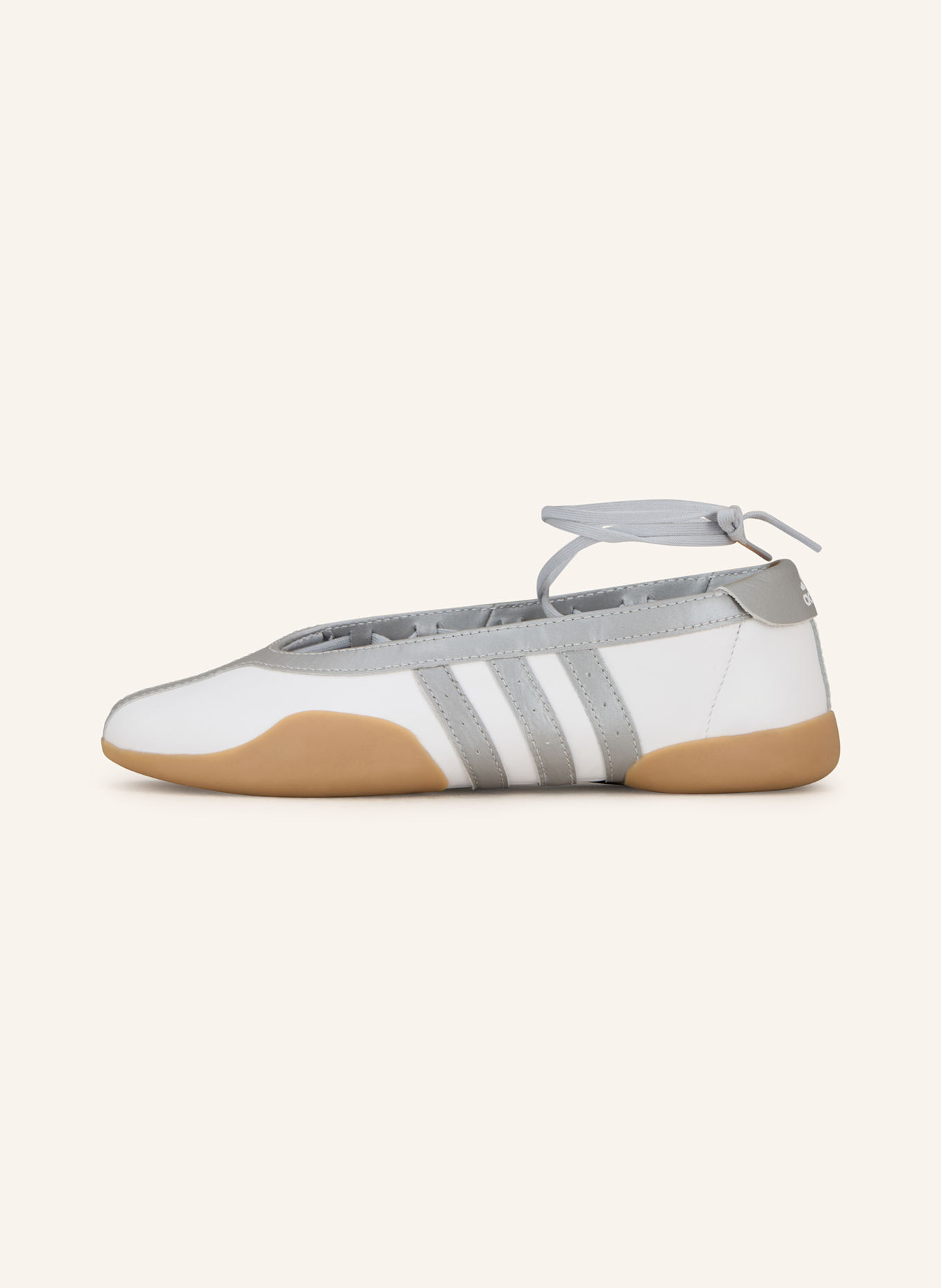 adidas Originals TAEKWONDO MEI SHOES: WEISS/ SILBER