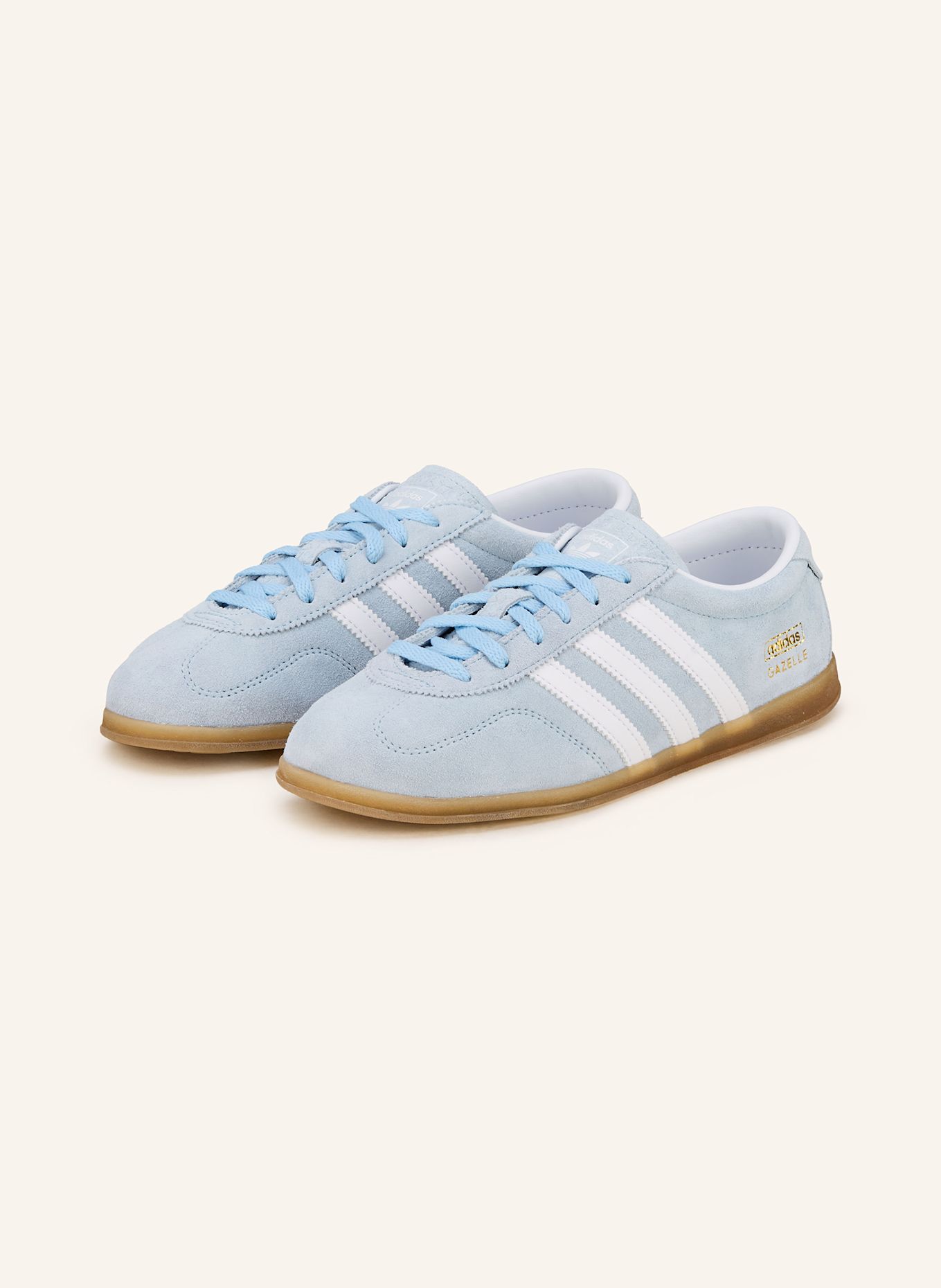 adidas Originals Sneaker GAZELLE LO PRO: HELLBLAU/ WEISS