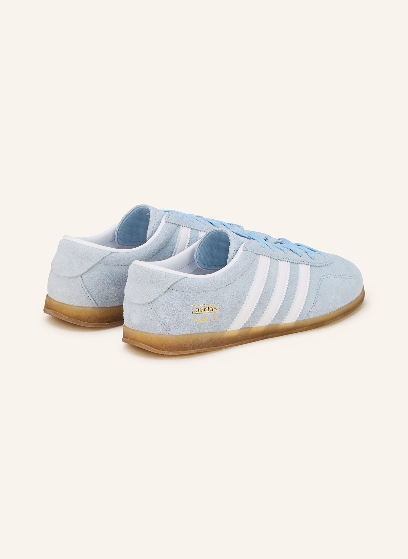 adidas Originals Sneaker GAZELLE LO PRO: HELLBLAU/ WEISS