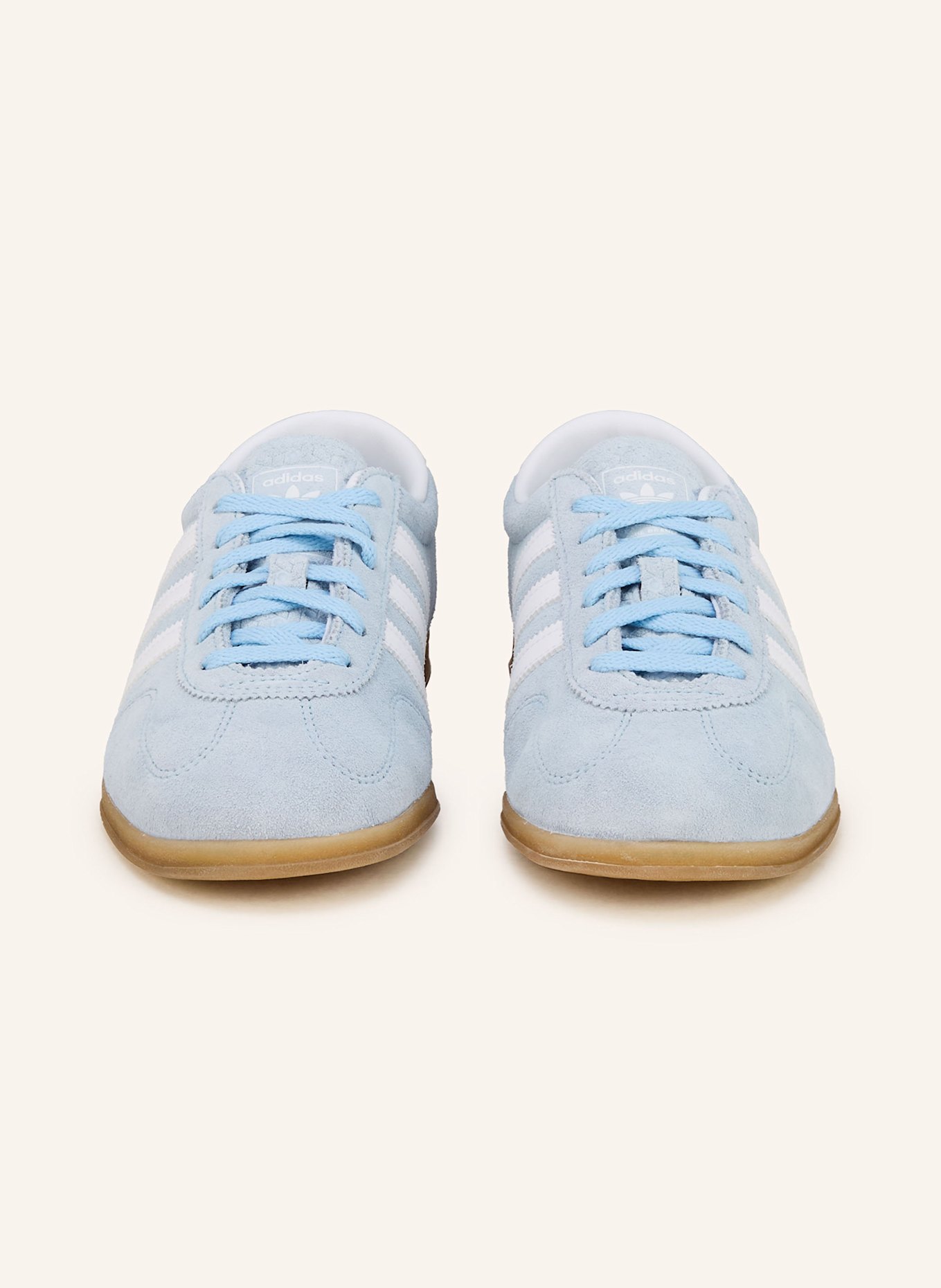 adidas Originals Sneaker GAZELLE LO PRO: HELLBLAU/ WEISS