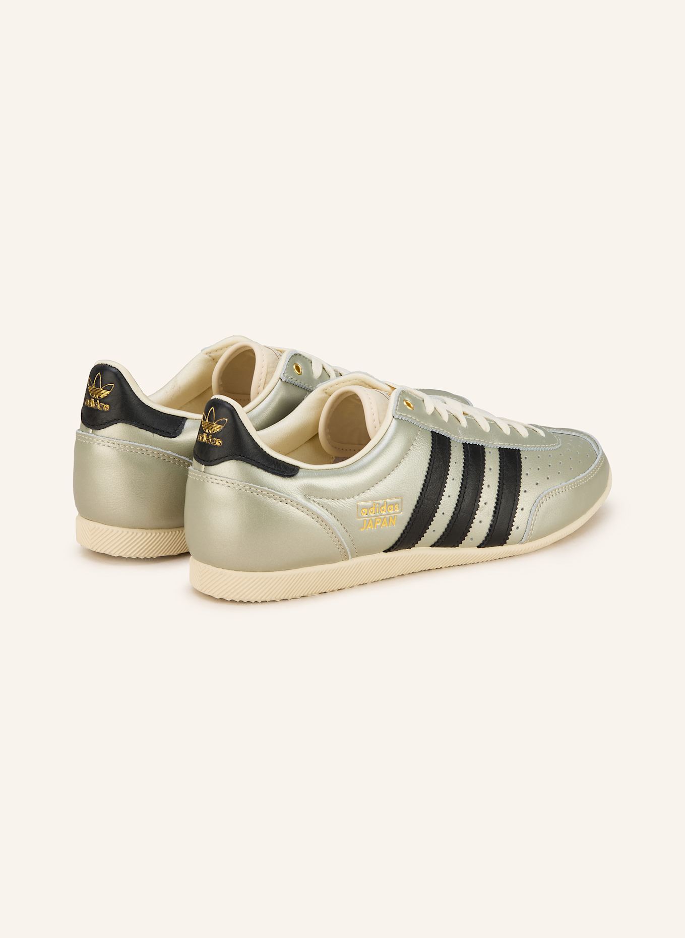 adidas Originals Sneaker JAPAN: SILBER/ ECRU/ SCHWARZ