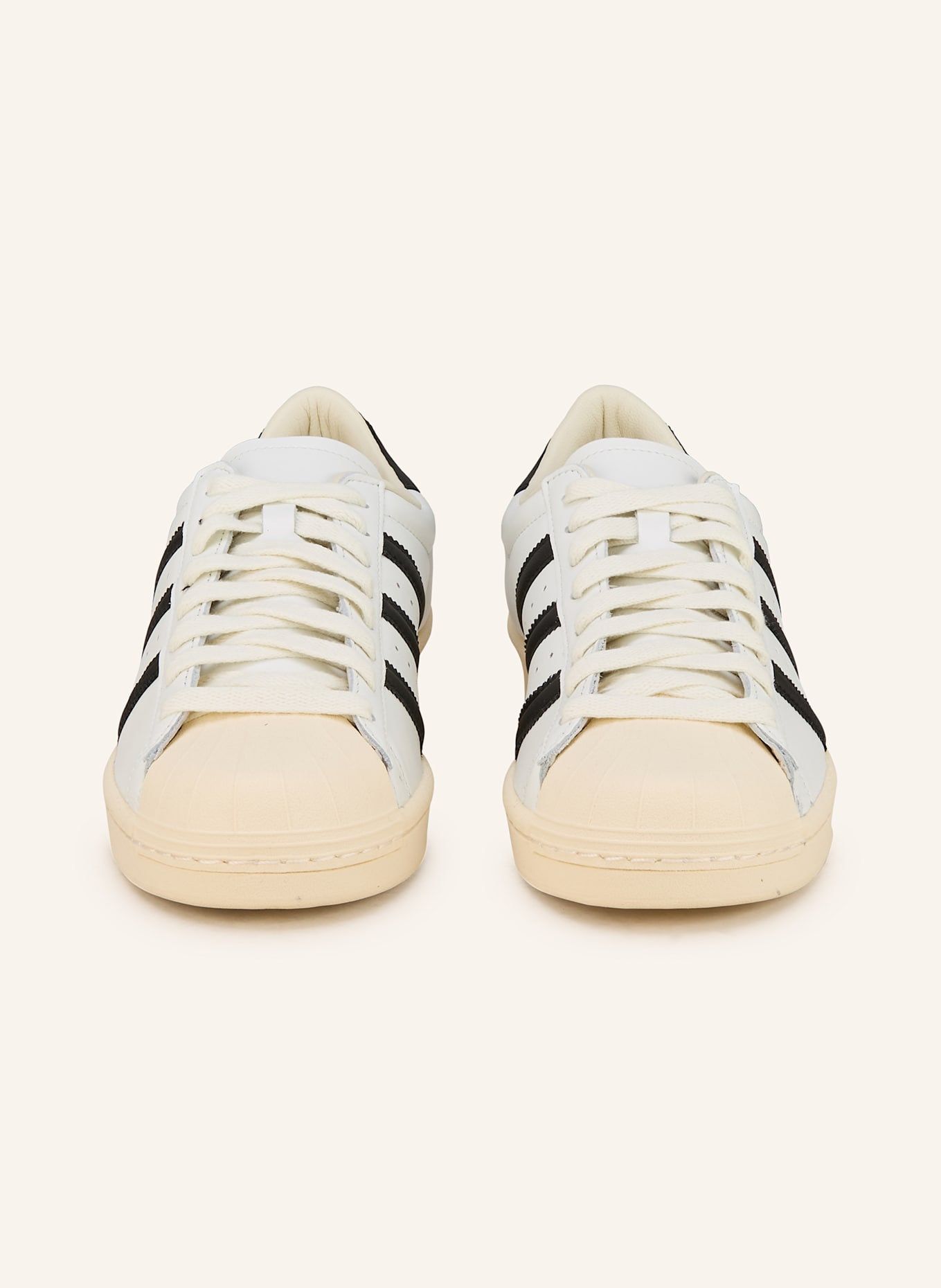 adidas Originals Sneaker SUPERSTAR VINTAGE: WEISS/ SCHWARZ