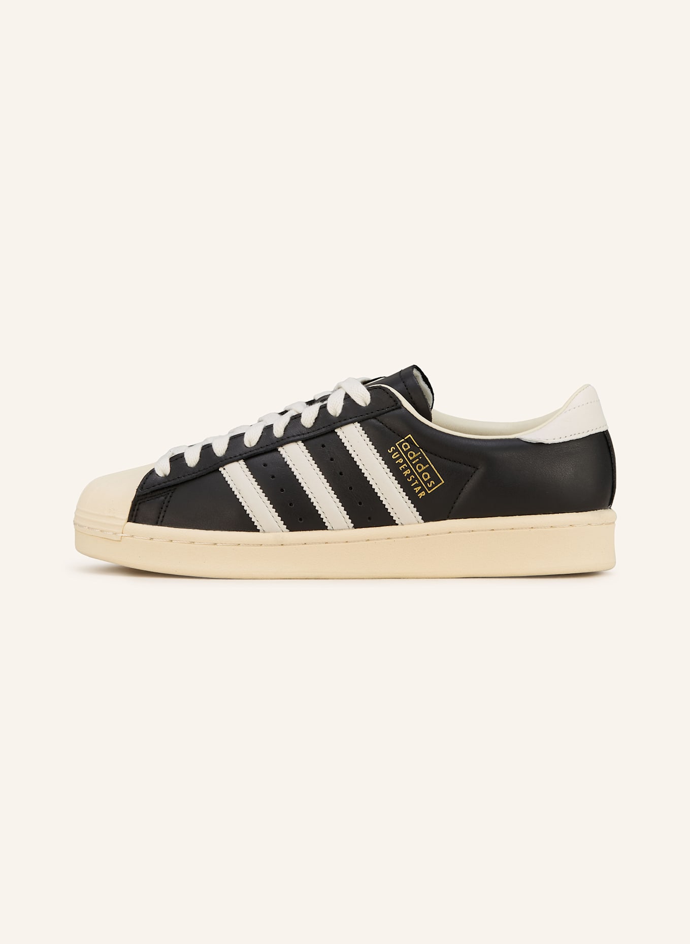 adidas Originals Sneaker SUPERSTAR VINTAGE: SCHWARZ/ ECRU