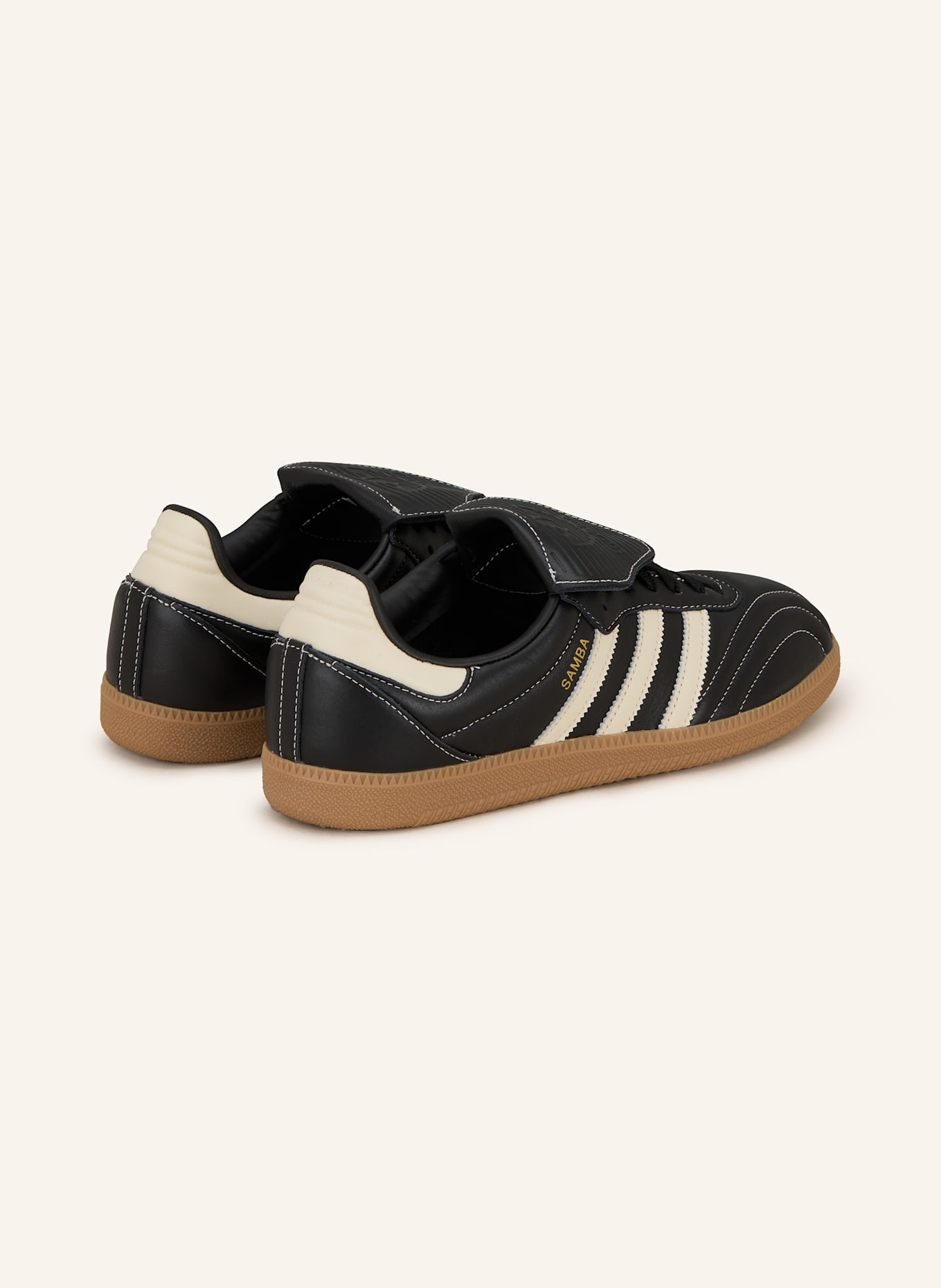adidas Originals Sneaker SAMBA LT: SCHWARZ / WEISS