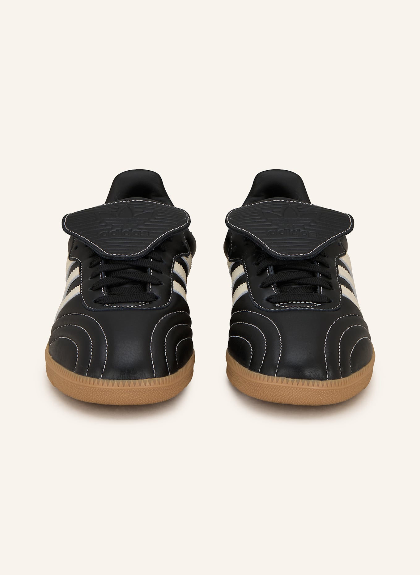 adidas Originals Sneaker SAMBA LT: SCHWARZ / WEISS