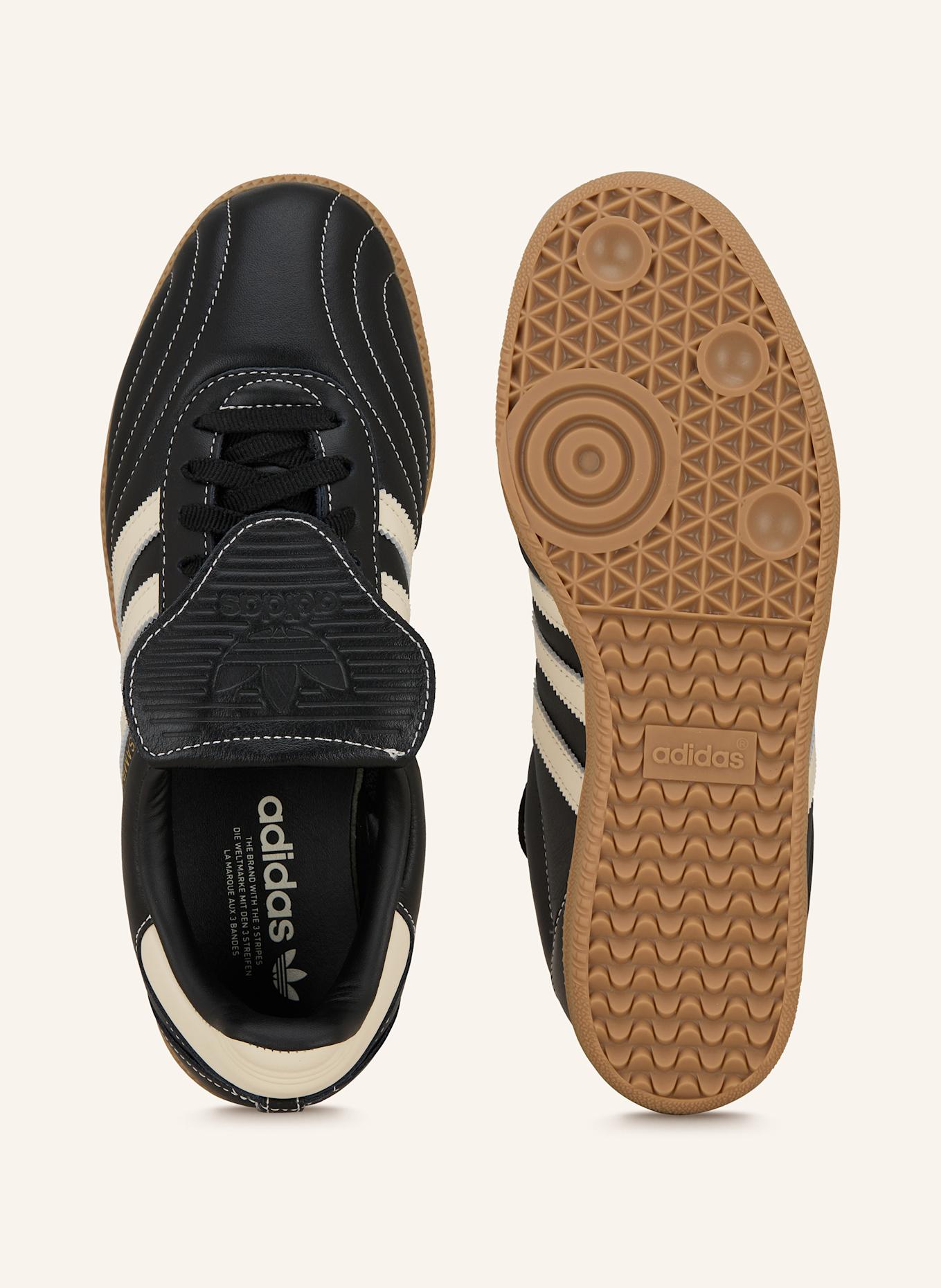 adidas Originals Sneaker SAMBA LT: SCHWARZ / WEISS