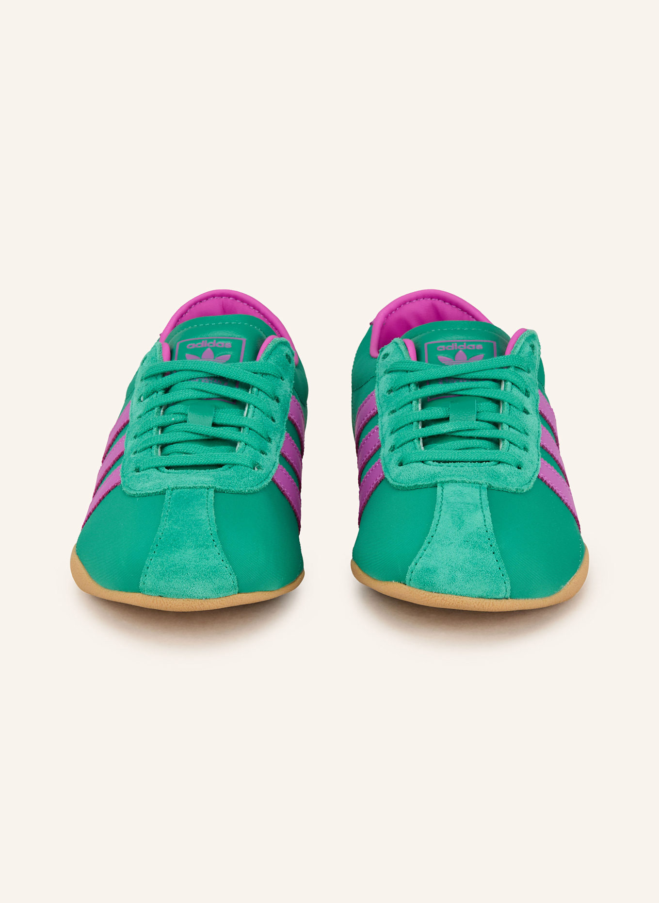 adidas Originals Sneaker TOKYO: GRÜN / FUCHSIA