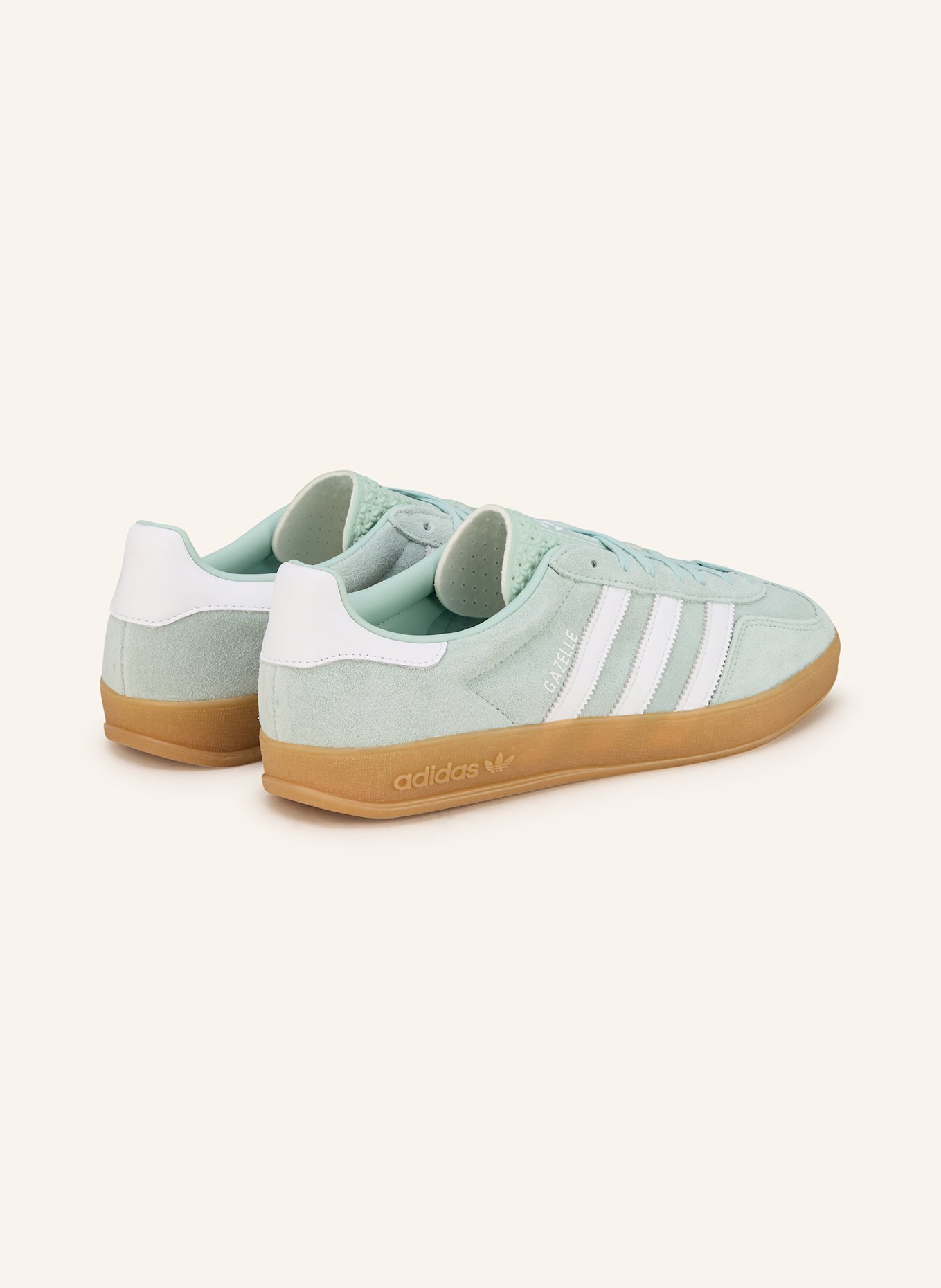 adidas Originals Sneaker GAZELLE INDOOR: MINT/ WEISS