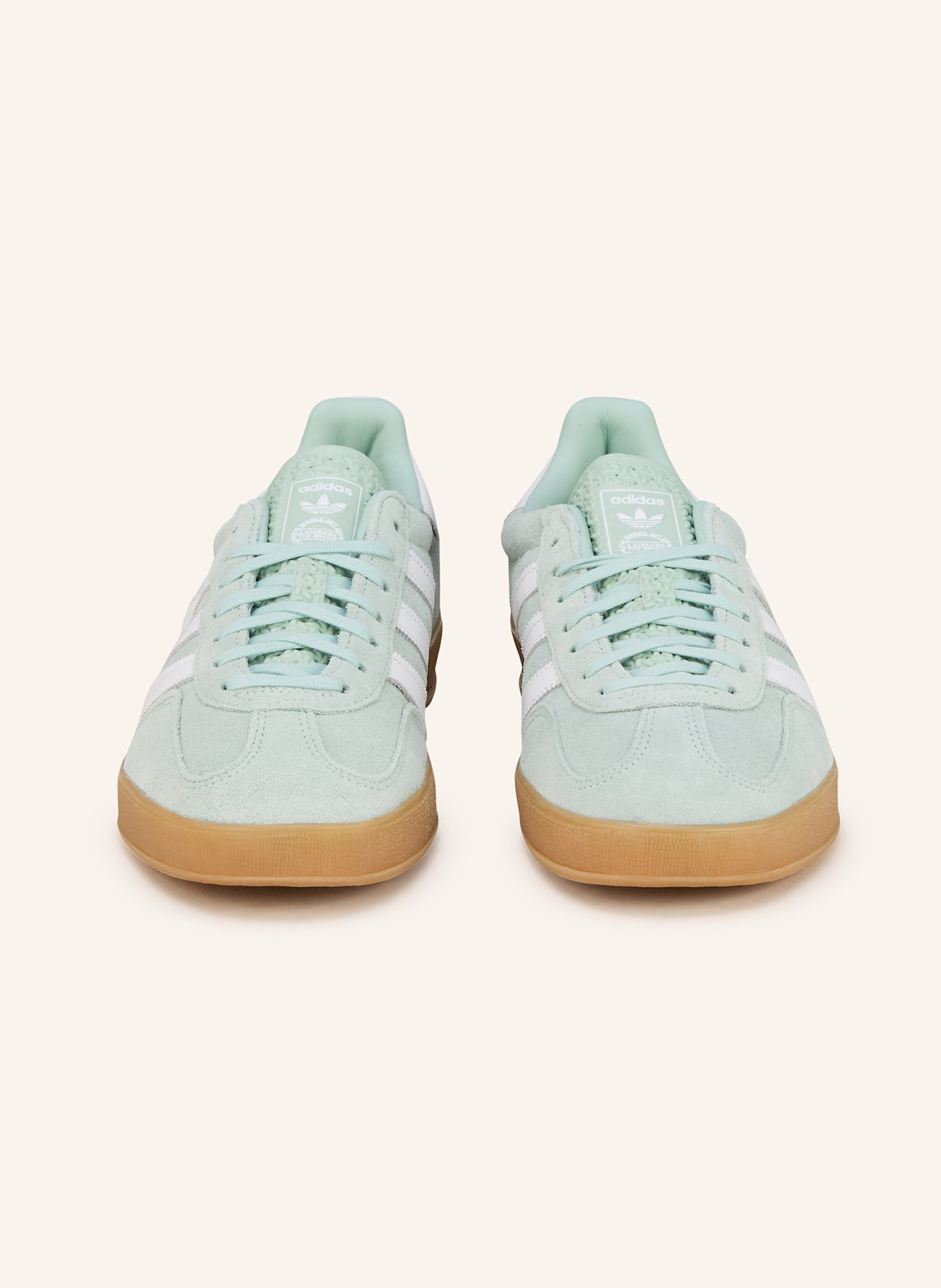 adidas Originals Sneaker GAZELLE INDOOR: MINT/ WEISS