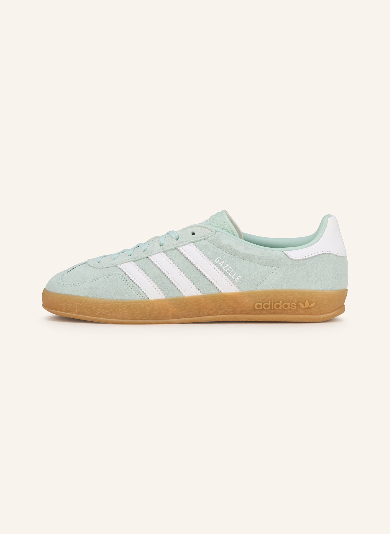 adidas Originals Sneaker GAZELLE INDOOR: MINT/ WEISS