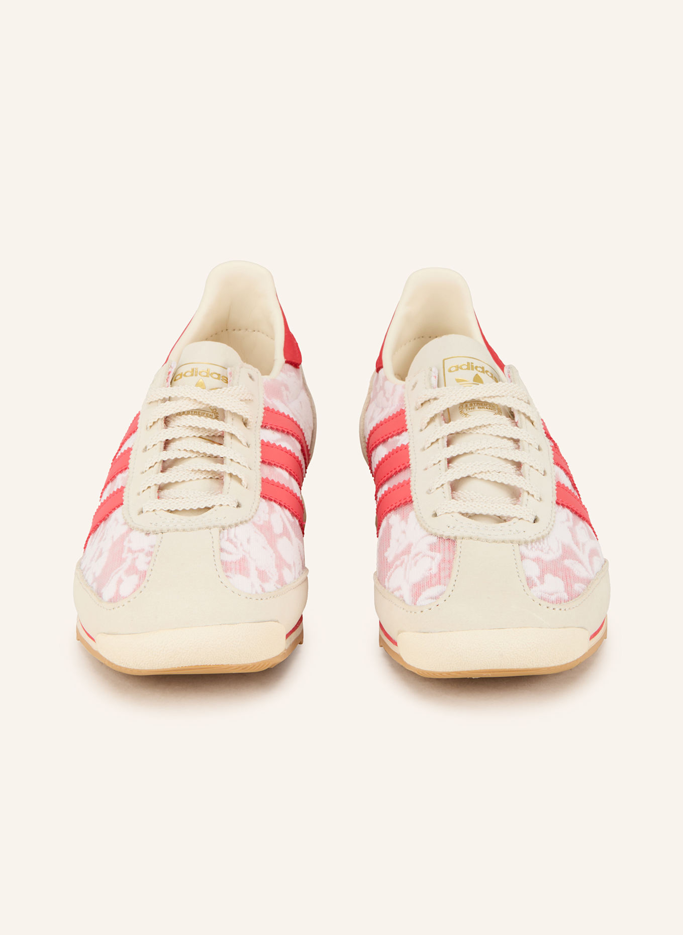 adidas Originals Sneaker SL 72 OG X LIBERTY LONDON: CREME/ ROT