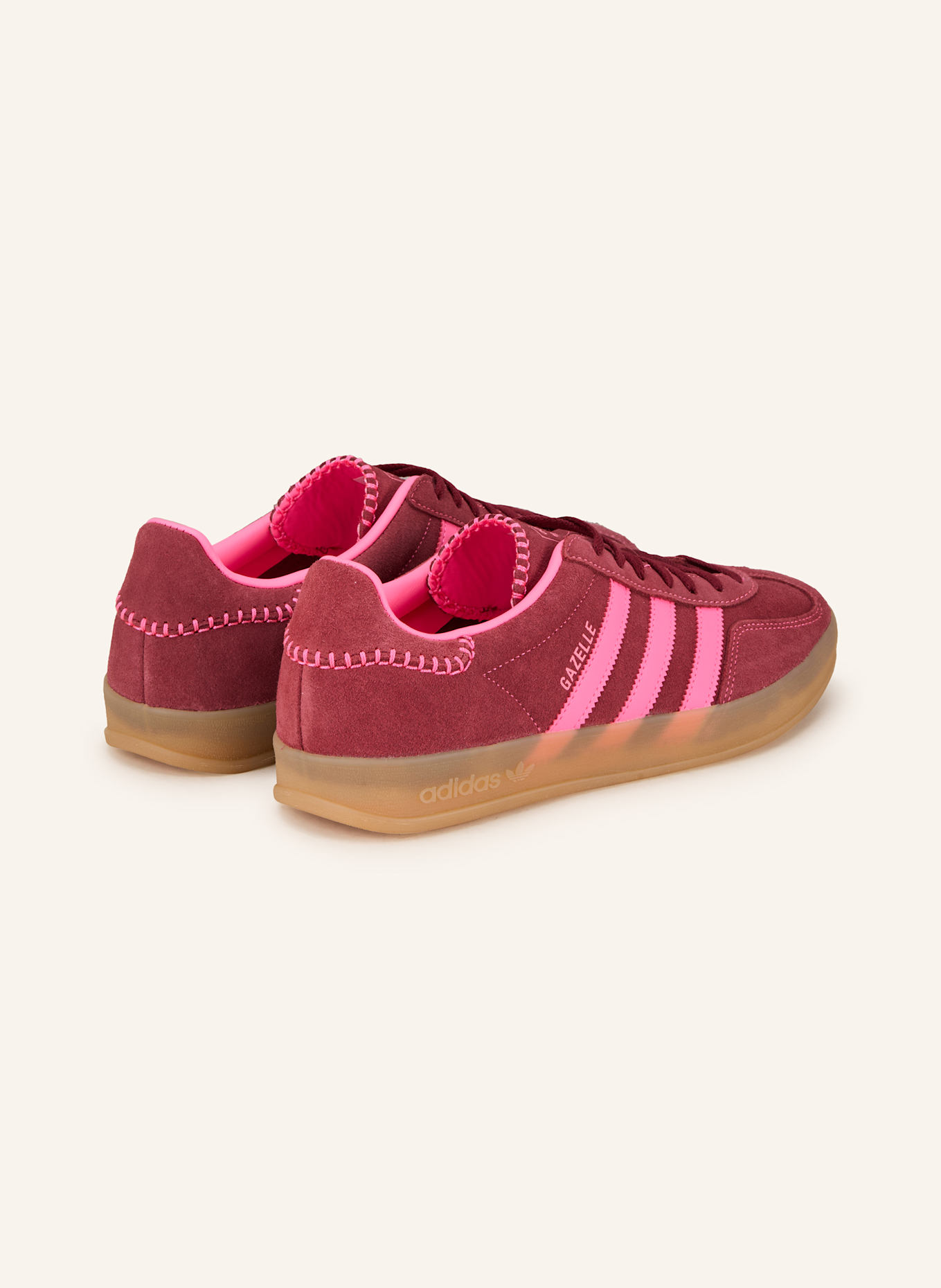 adidas Originals Sneaker GAZELLE INDOOR: FUCHSIA/ NEONROSA