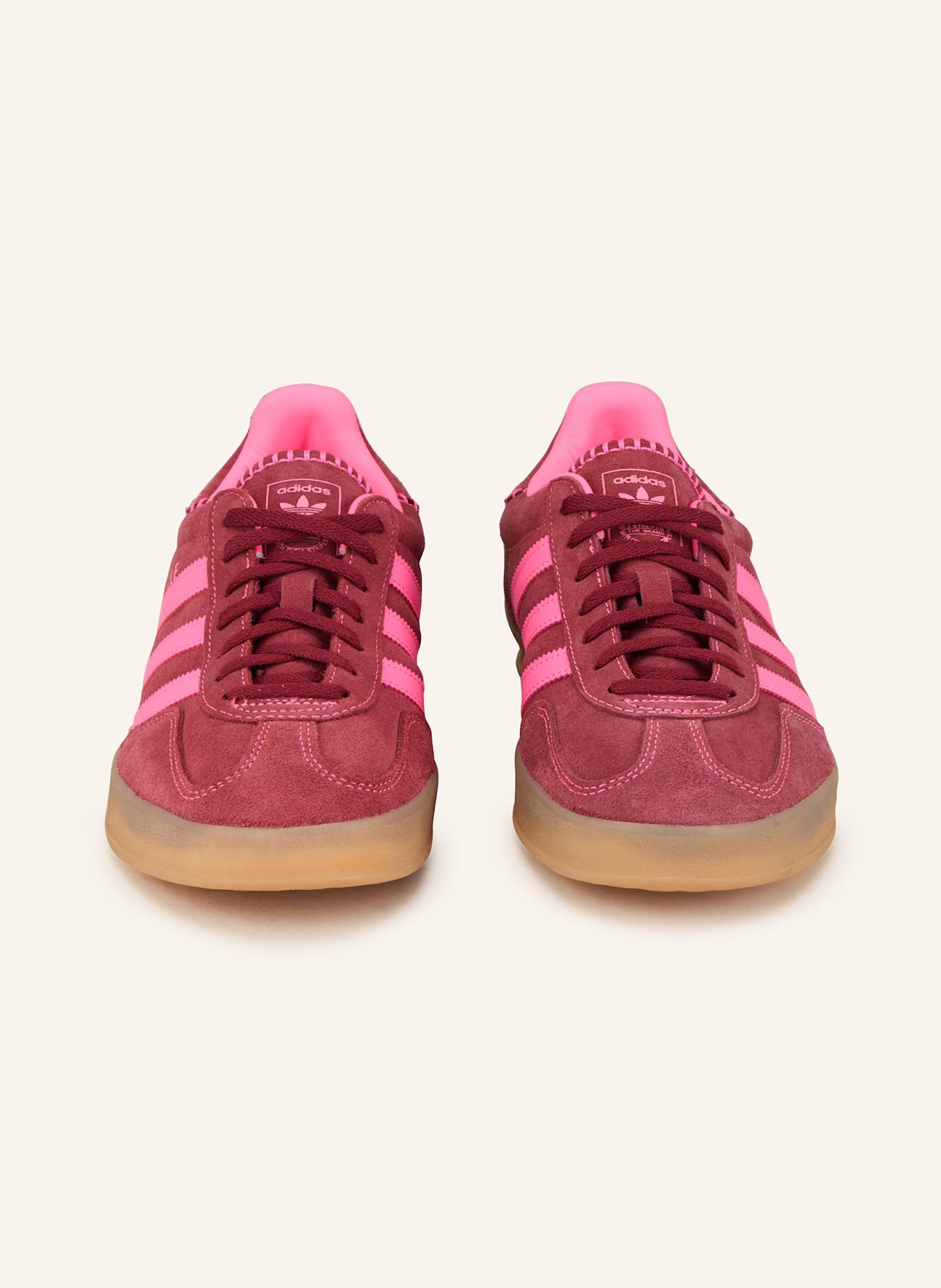 adidas Originals Sneaker GAZELLE INDOOR: FUCHSIA/ NEONROSA