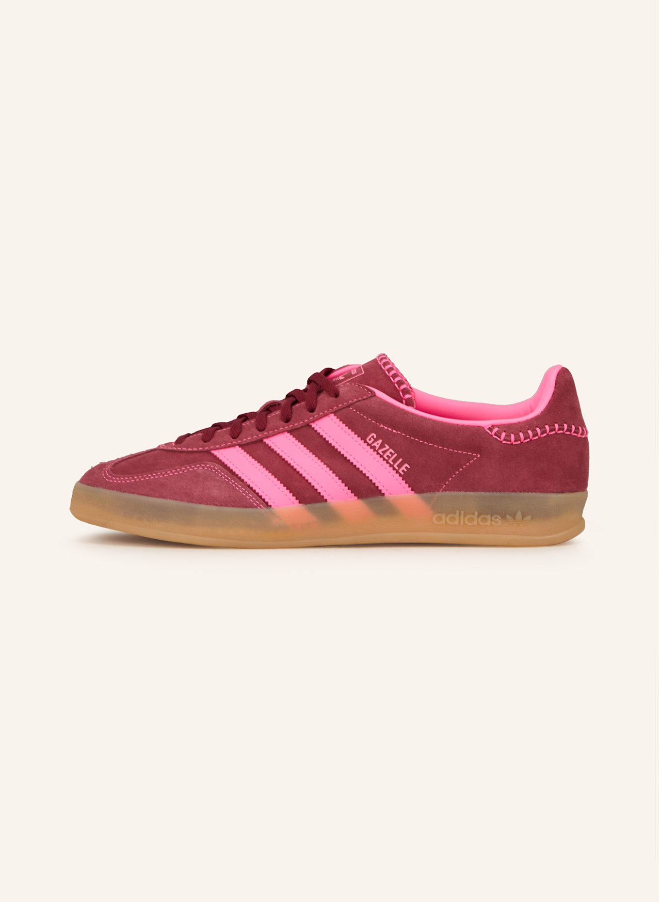 adidas Originals Sneaker GAZELLE INDOOR: FUCHSIA/ NEONROSA