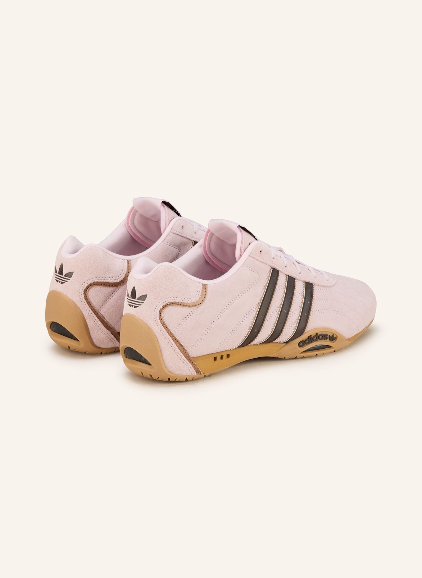 adidas Originals Sneakersy ADIRACER LO: RŮŽOVÁ