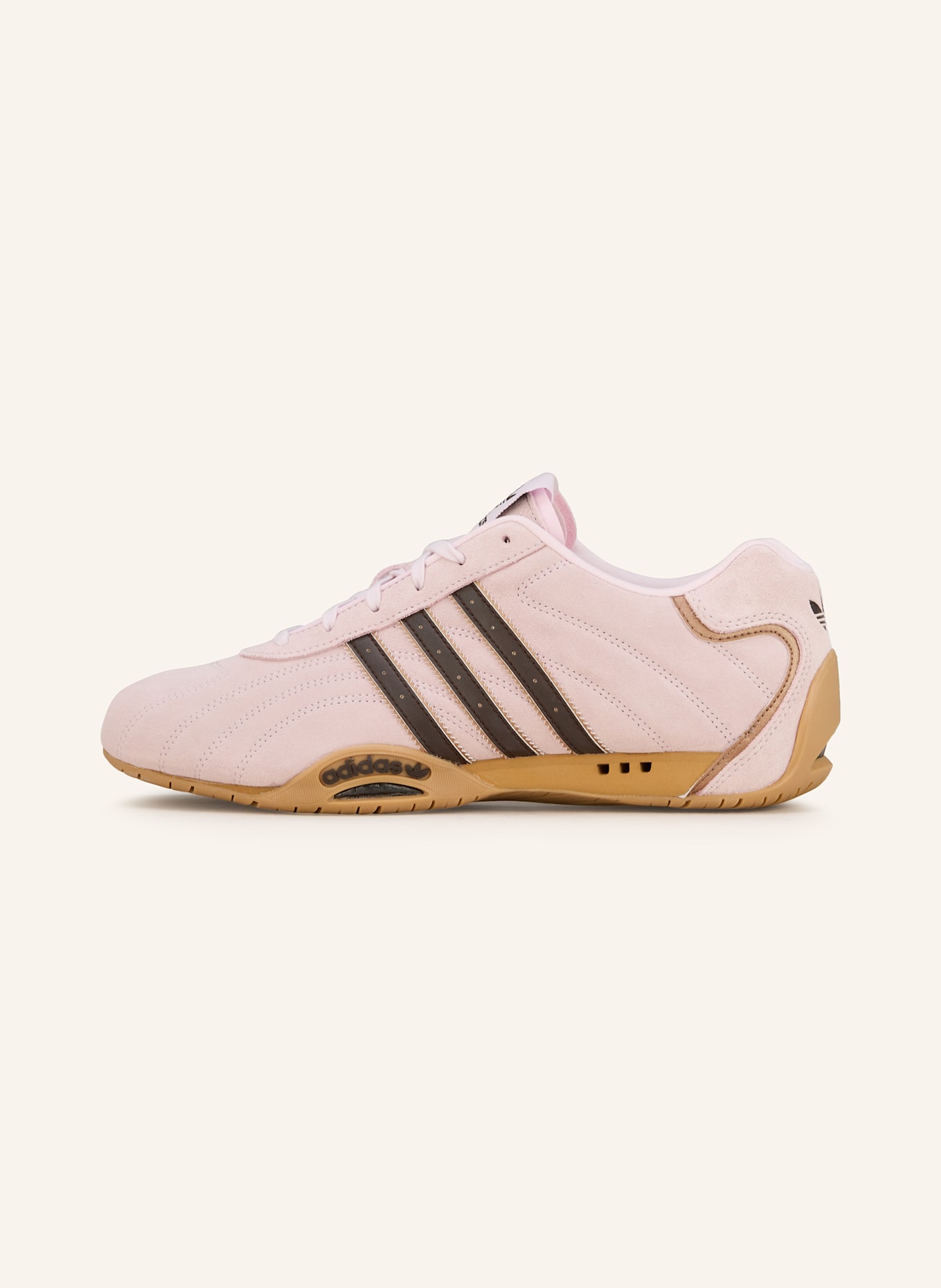 adidas Originals Sneakersy ADIRACER LO: RŮŽOVÁ