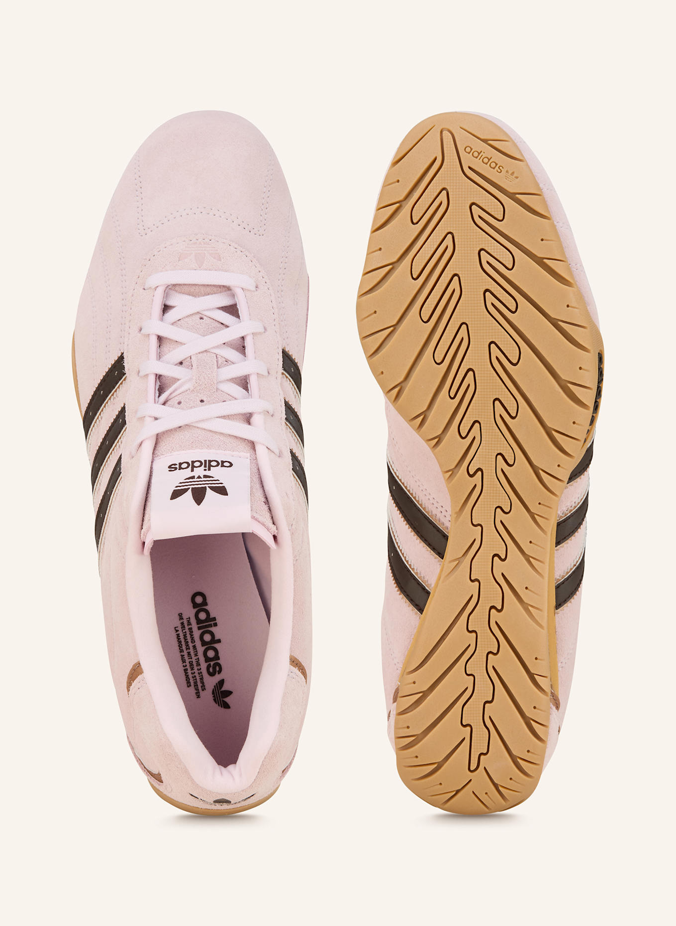 adidas Originals Sneakersy ADIRACER LO: RŮŽOVÁ