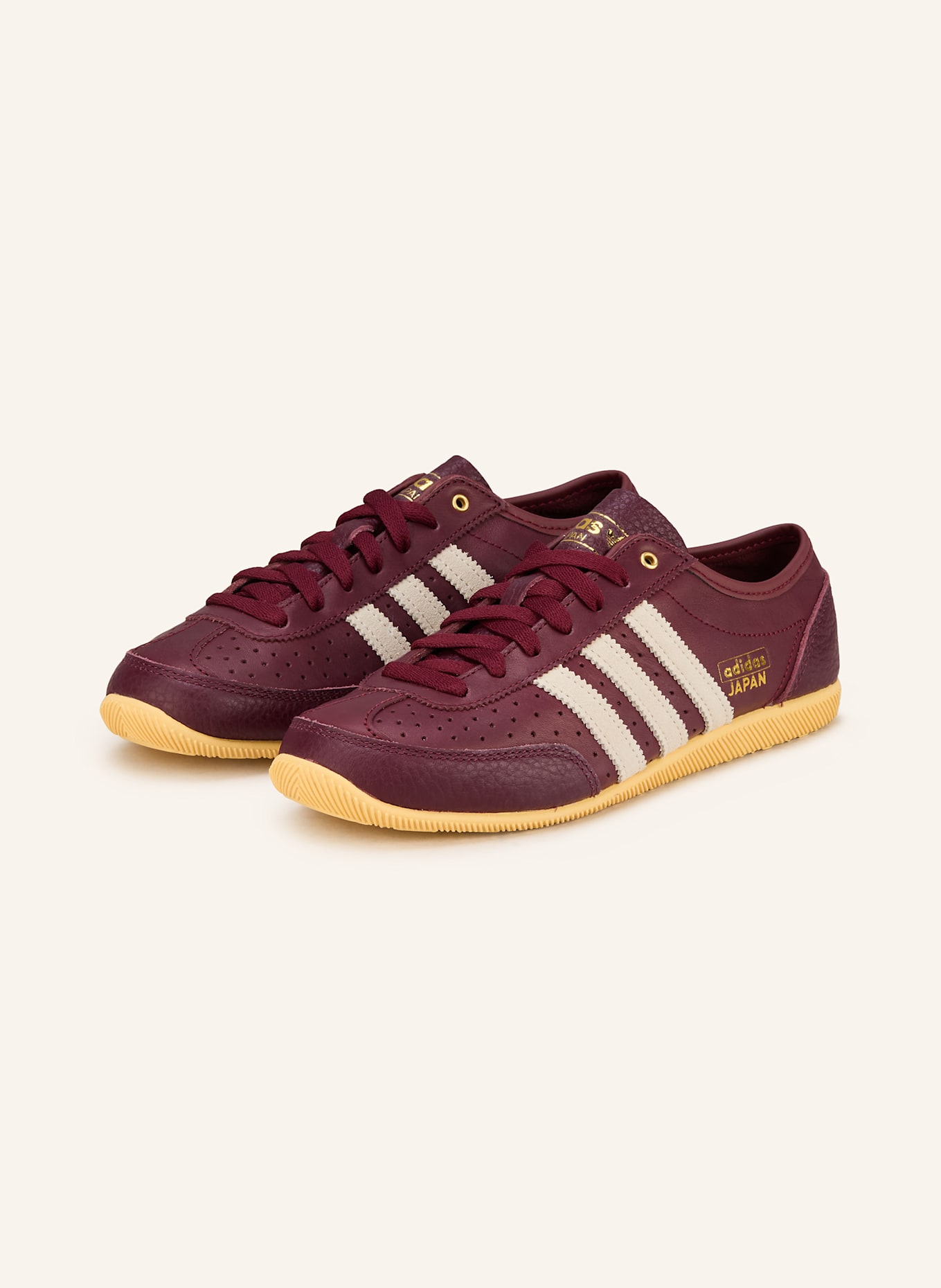 adidas Originals Sneaker JAPAN DECON W: DUNKELROT/ ECRU