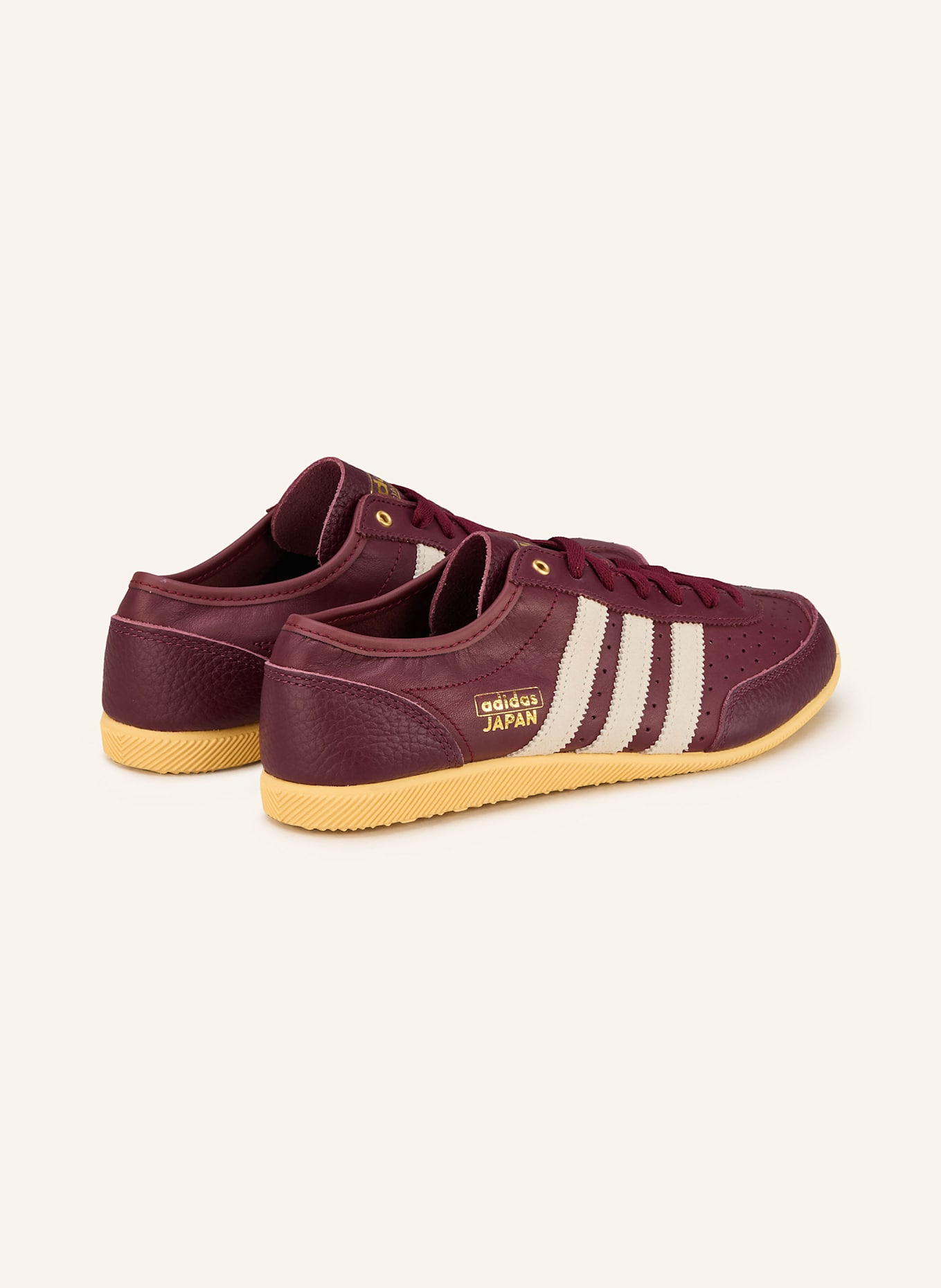 adidas Originals Sneaker JAPAN DECON W: DUNKELROT/ ECRU