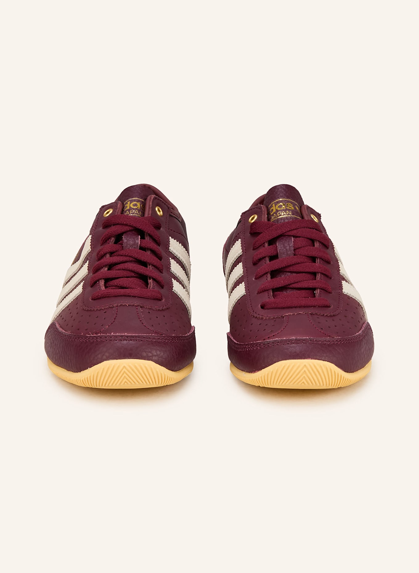 adidas Originals Sneaker JAPAN DECON W: DUNKELROT/ ECRU